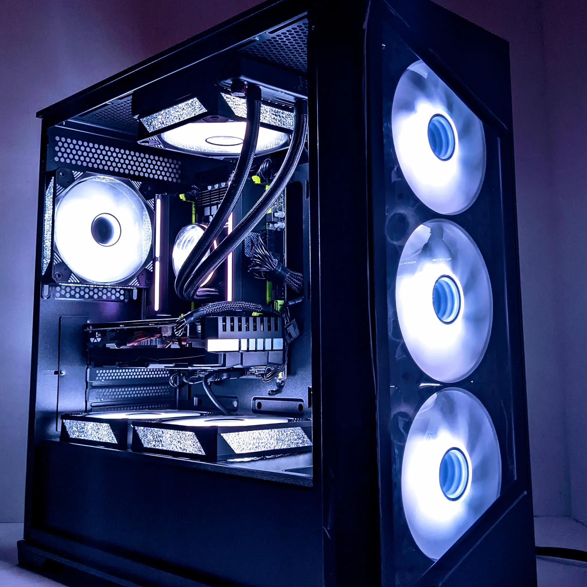 ヒドゥンドラゴン| RTX2060 Super| Intel@8-cores & 16-threads| 16GB DDR4| 1TB SSD| Windows 11 Pro