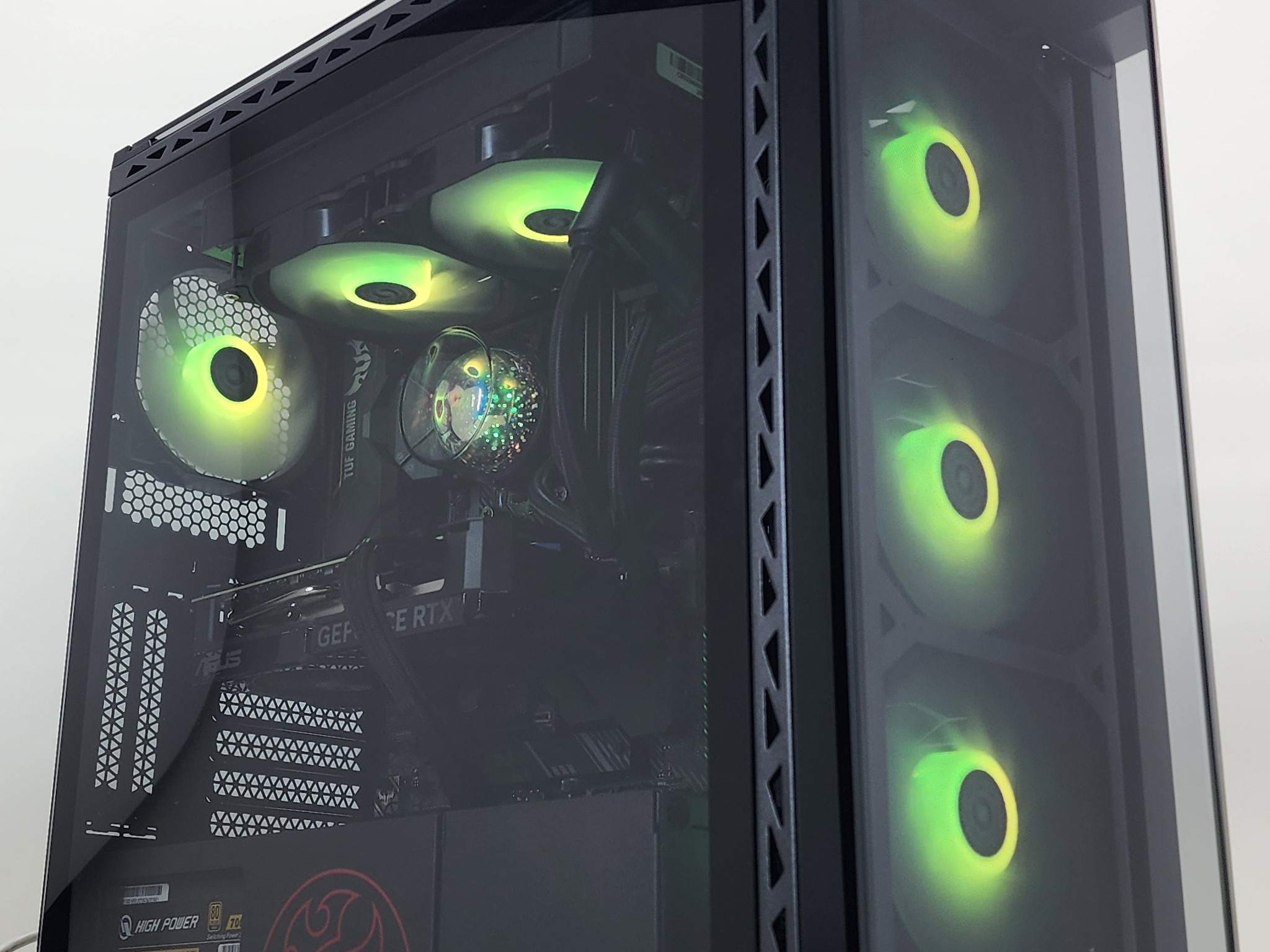 Gaming PC Ryzen 7 5700X 16GB RAM 1TB SSD RTX 4070 12GB Windows 11 Computer