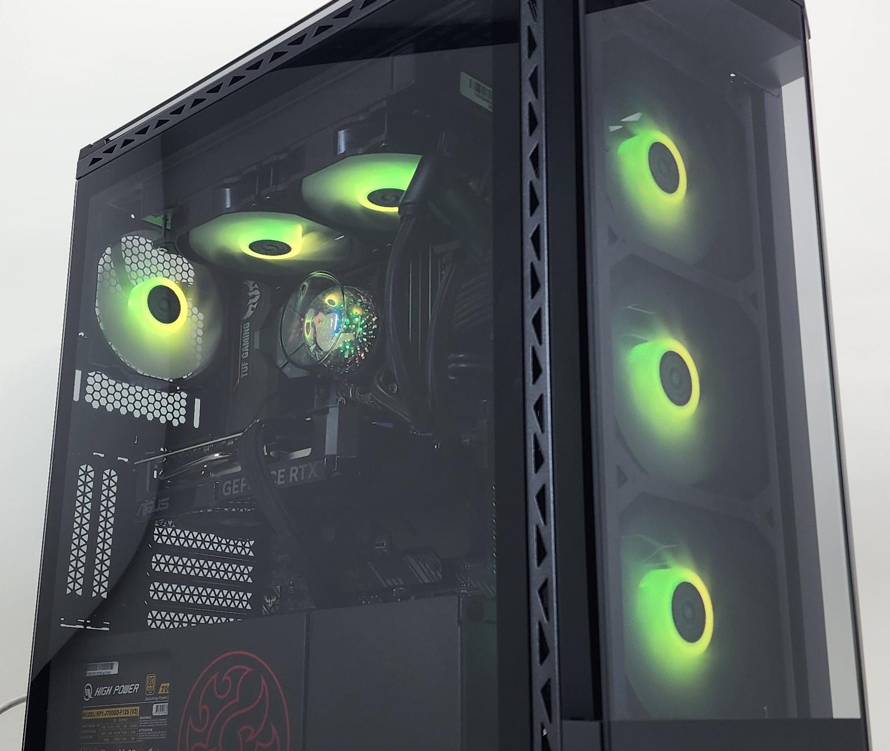 Gaming PC Ryzen 7 5700X 16GB RAM 1TB SSD RTX 4070 12GB Windows 11 Computer