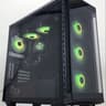 Gaming PC Ryzen 7 5700X 16GB RAM 1TB SSD RTX 4070 12GB Windows 11 Computer
