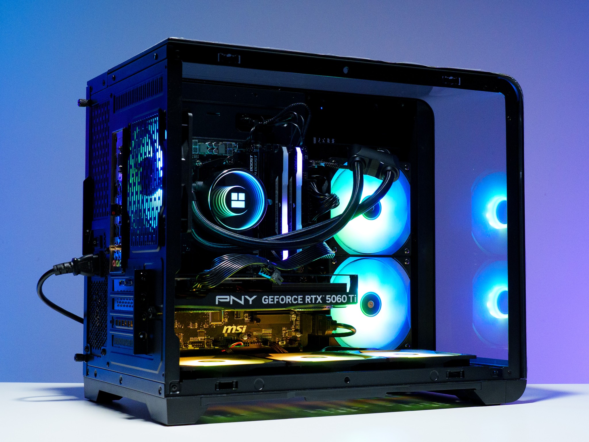 RTX 5060 Ti 16GB + Ryzen 7 5800x Gaming PC | 32GB DDR4 RAM | 1TB m.2