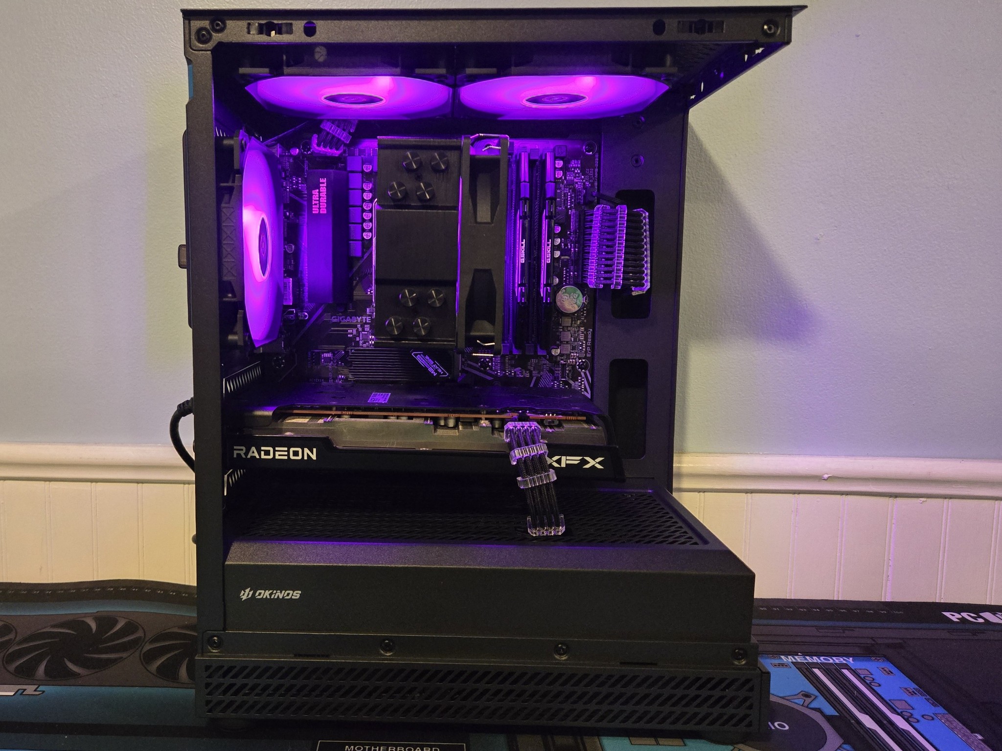 🖥️Player 1 1080p Gaming PC AMD|Ryzen 5 5500|RX 6650XT 8GB|16GB DDR4|1TB NVME| Wifi/BT|Win11 Pro🖥️