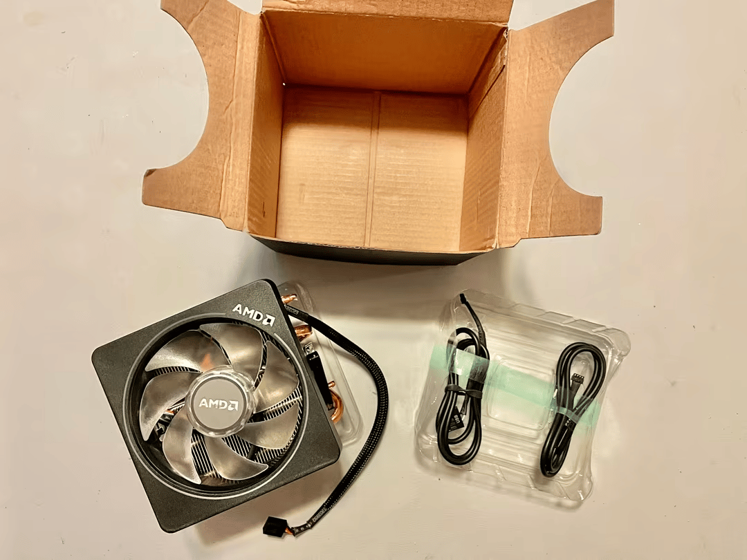 AMD Wraith Prism LED RGB Cooler Fan (Used, Like New)