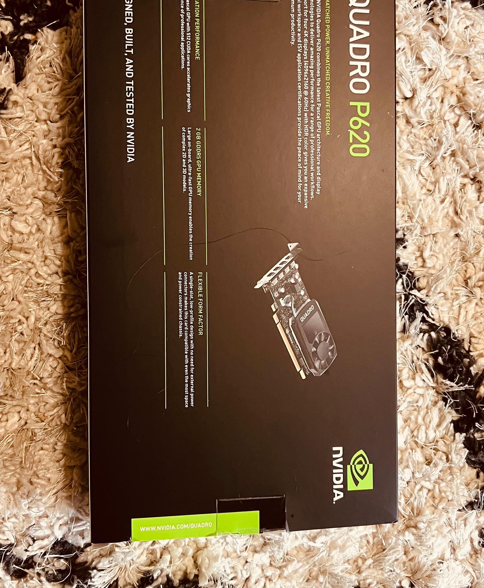 NVIDIA Quadro P620