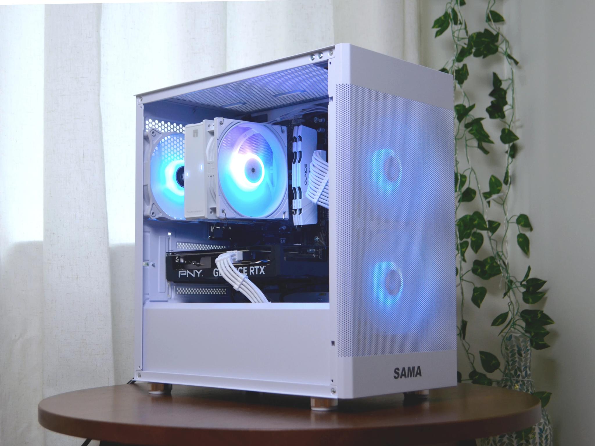 SALE "Everest" | RTX 4060 // R5 5500 | 1440p Gaming and Streaming PC