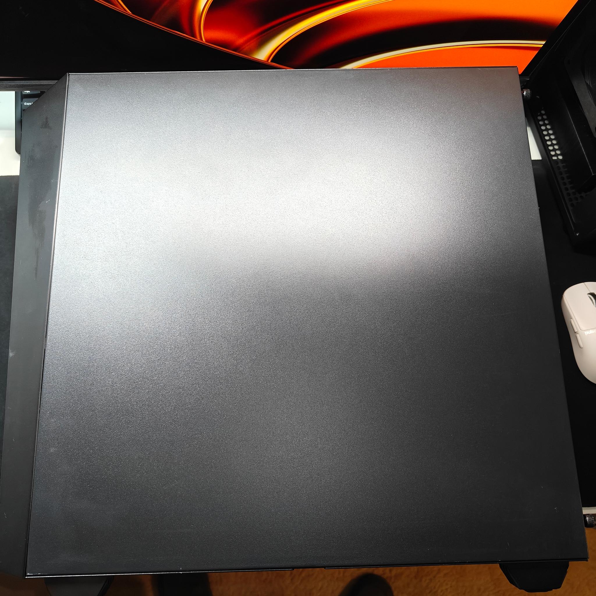 Cougar MG130-G mATX Case - Tempered Glass Side Panel - Black