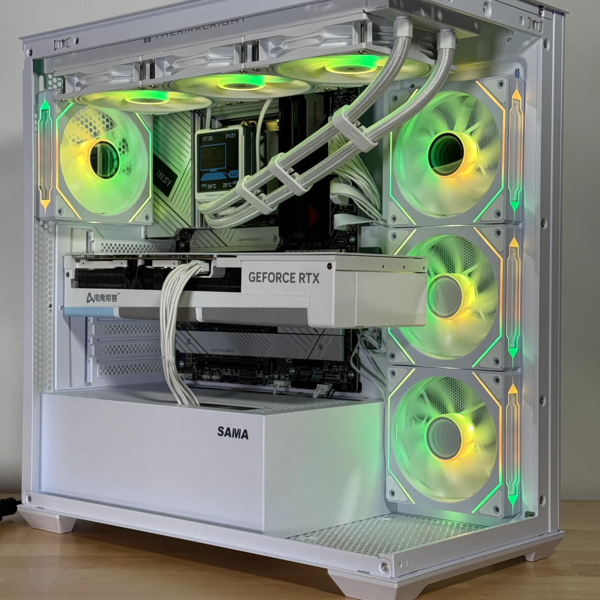 RTX 4080 Intel Core i9 14900k Gaming PC