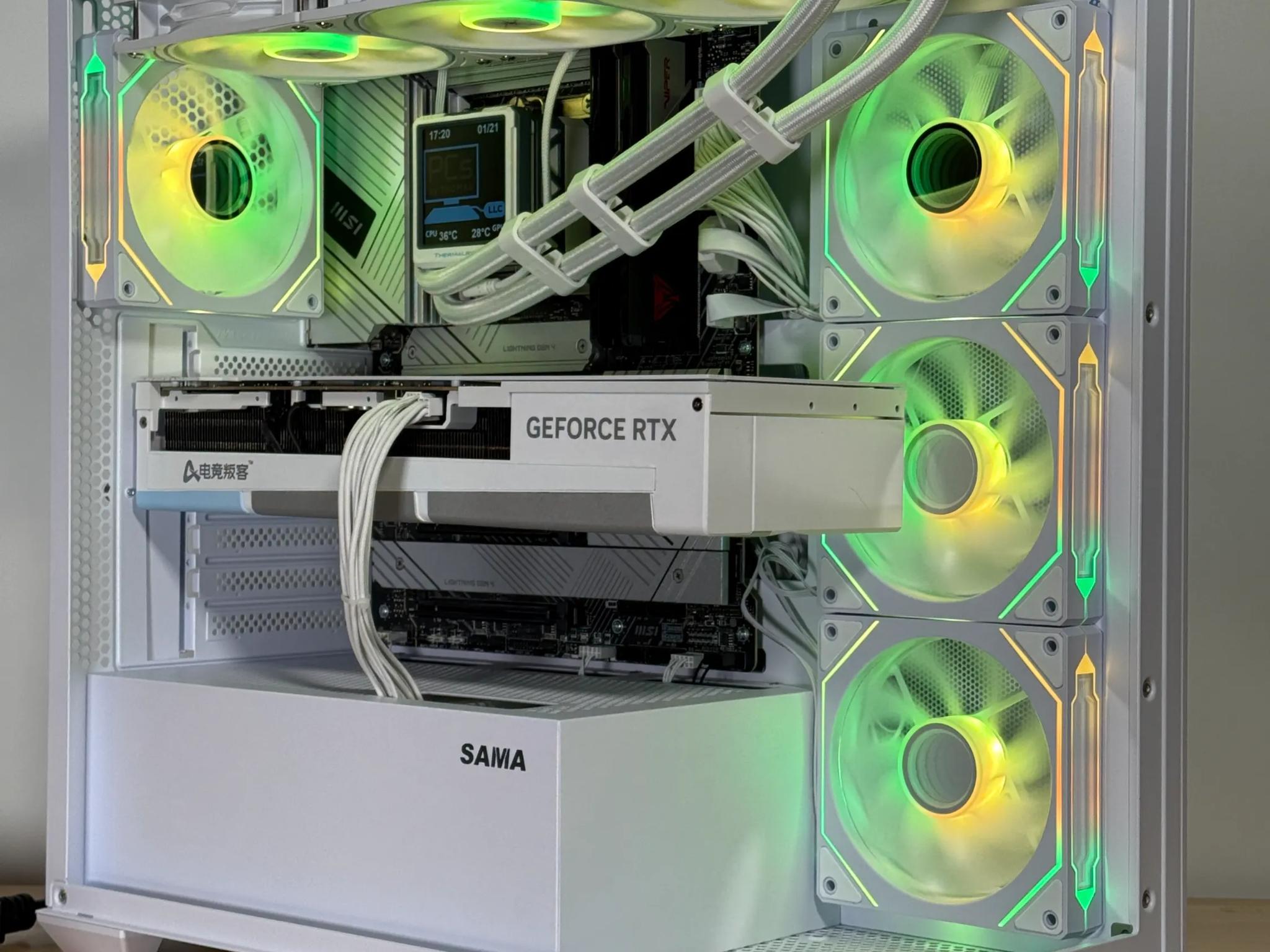 RTX 4080 Intel Core i9 14900k Gaming PC