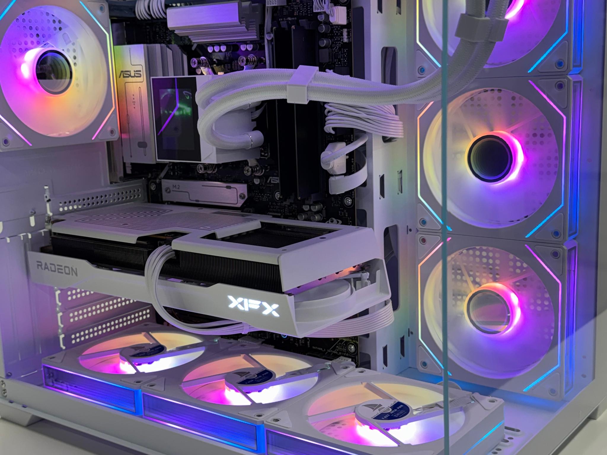 'ALL NEW PARTS' AM5 X3D PC with RX 9060 XT 16GB