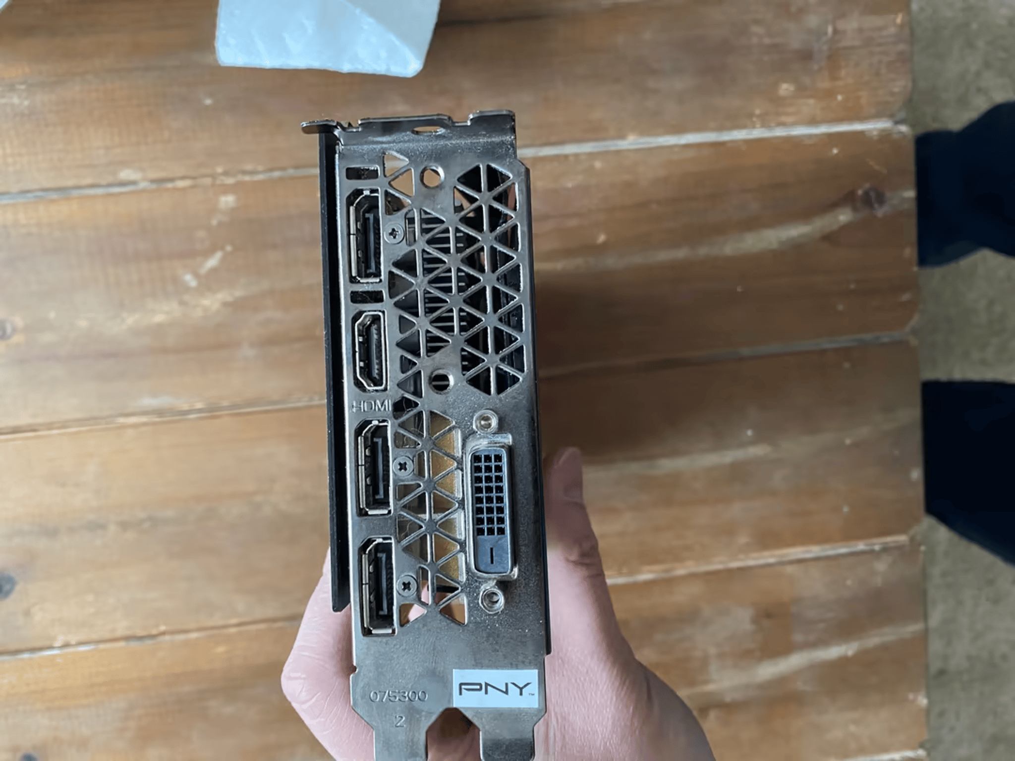 PNY GTX 1060 6GB