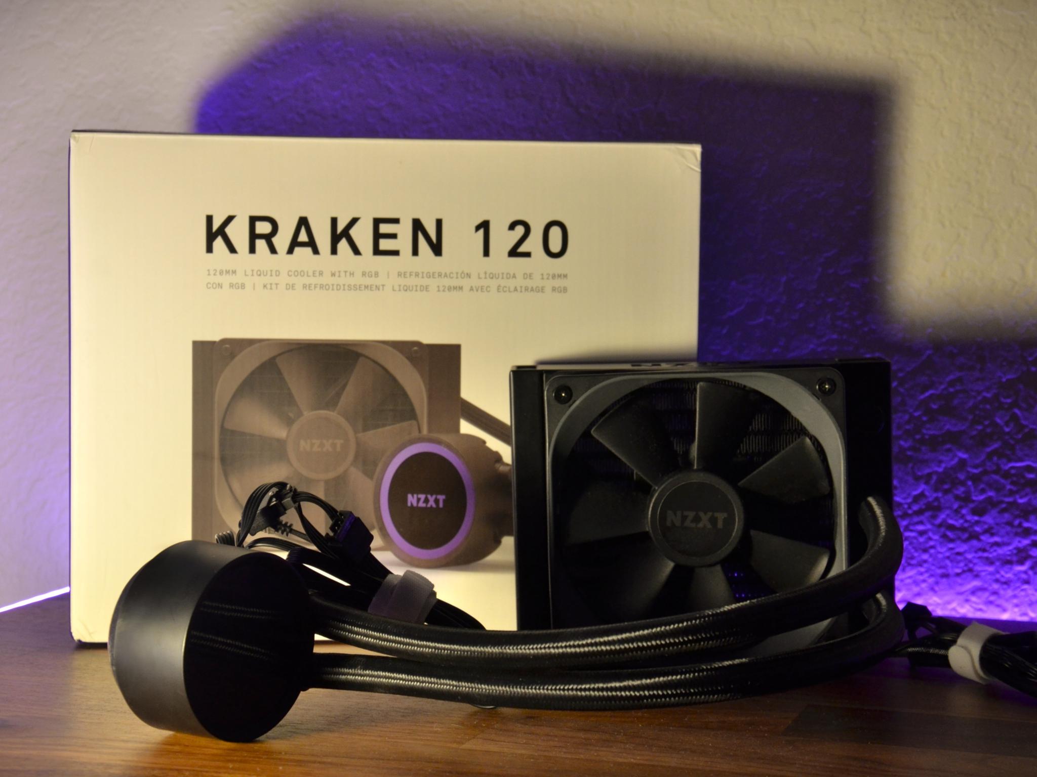 NZXT Kraken 120 AIO + Fan