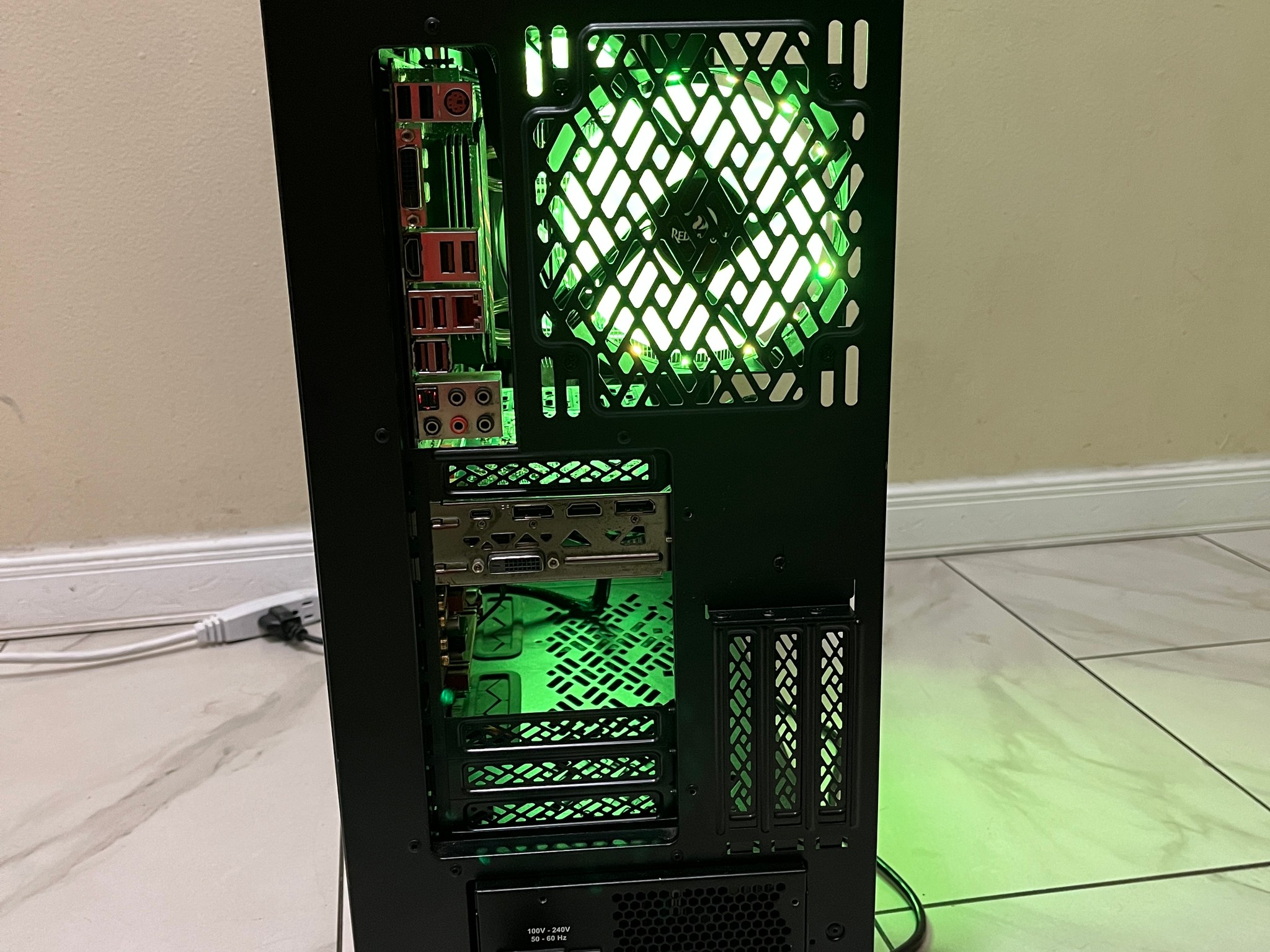 🟠🔥 NVIDIA RTX 2070, Ryzen 5 3600, 16GB RAM, 512 GB SSD, High Performance Gaming PC w/ RGB Remote 🖥️