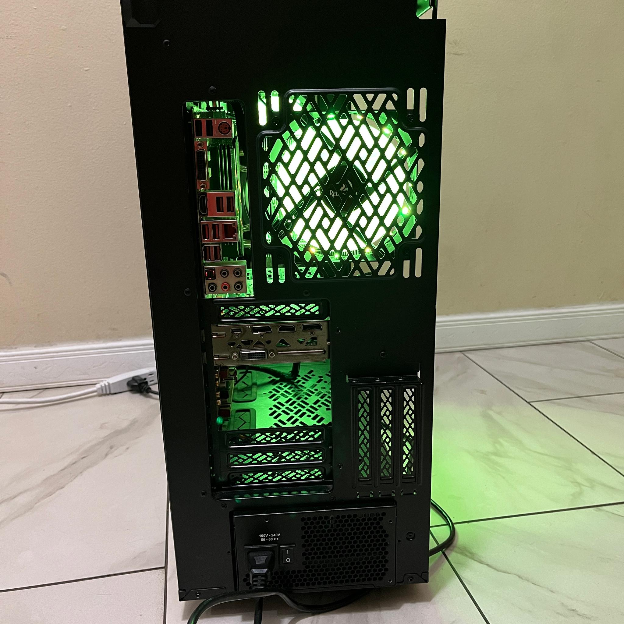 🟠🔥 NVIDIA RTX 2070, Ryzen 5 3600, 16GB RAM, 512 GB SSD, High Performance Gaming PC w/ RGB Remote 🖥️