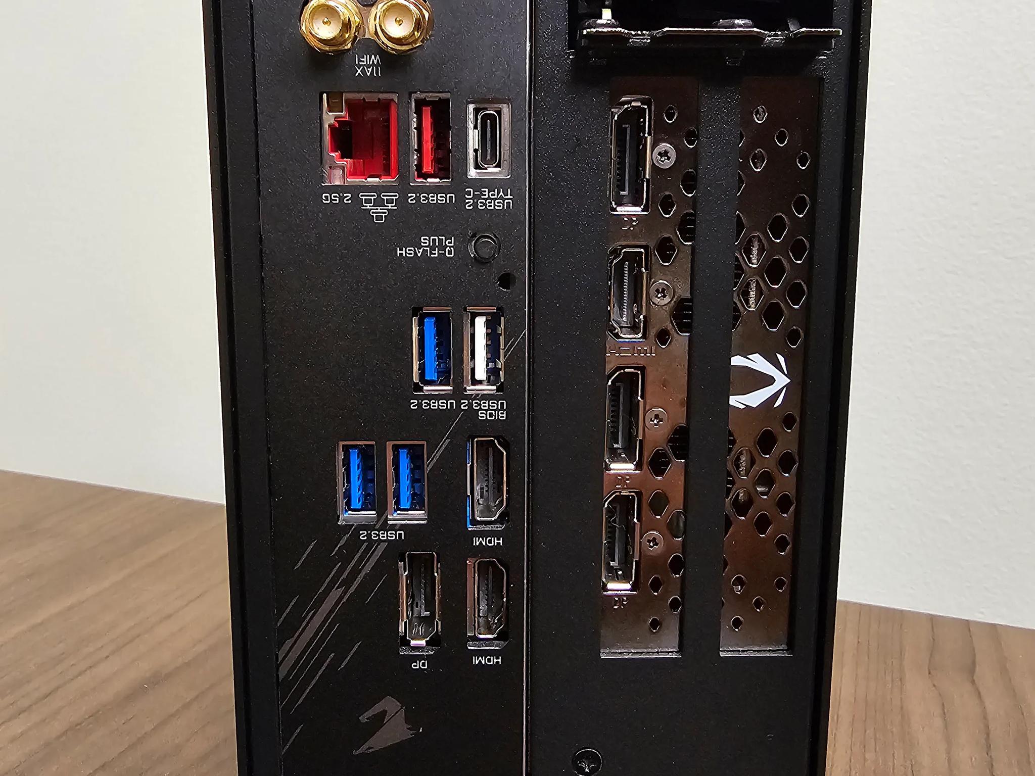 Mini-ITX SFF Backpack Gaming PC