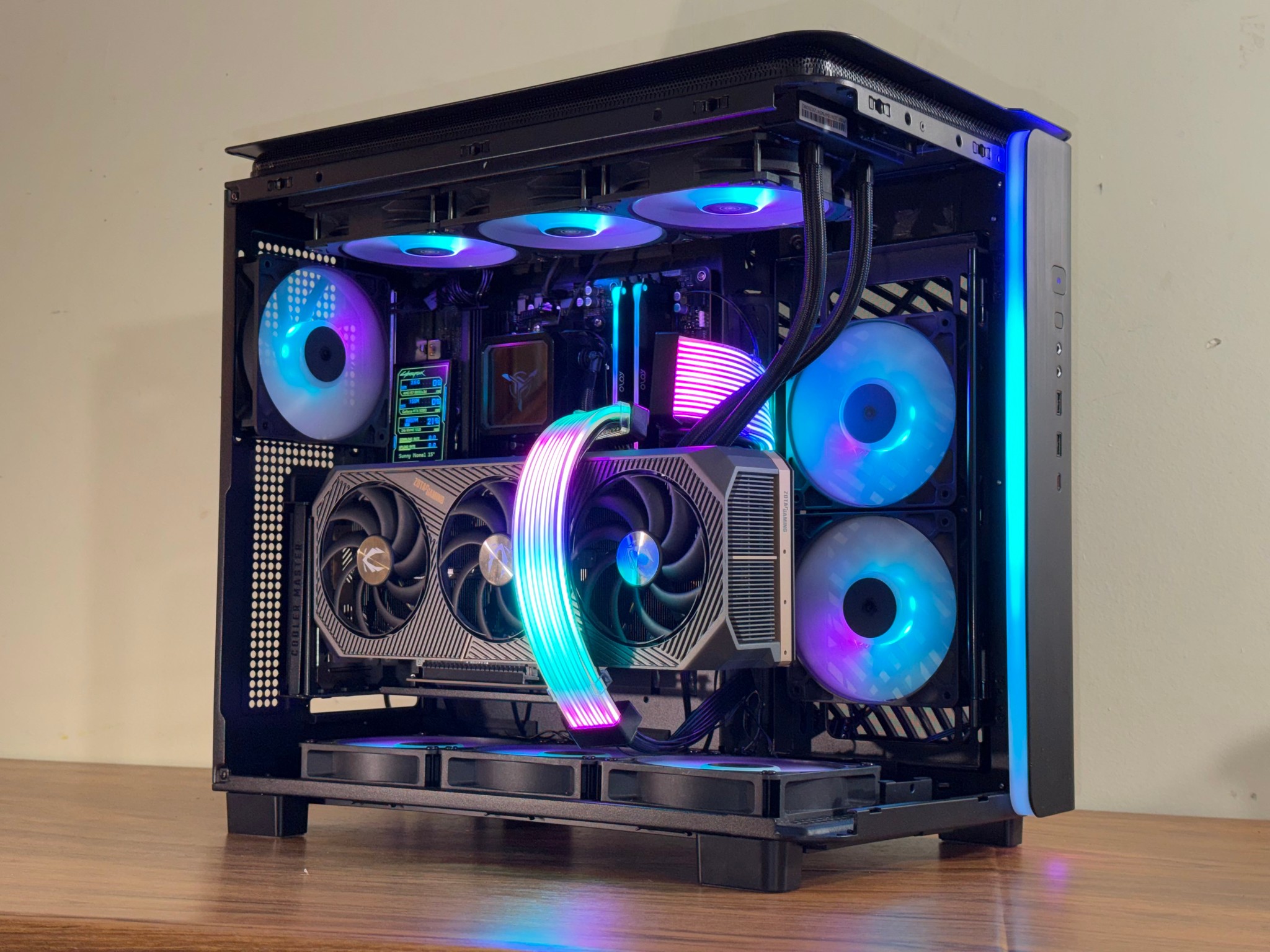 ⚡RTX 5080 | 9800x3d | 32gb DDR5 | 2tb NVMe SSD | Windows 11 | "Phantom Nebula 95"