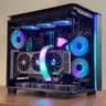 ⚡RTX 5080 | 9800x3d | 32gb DDR5 | 2tb NVMe SSD | Windows 11 | "Phantom Nebula 95"