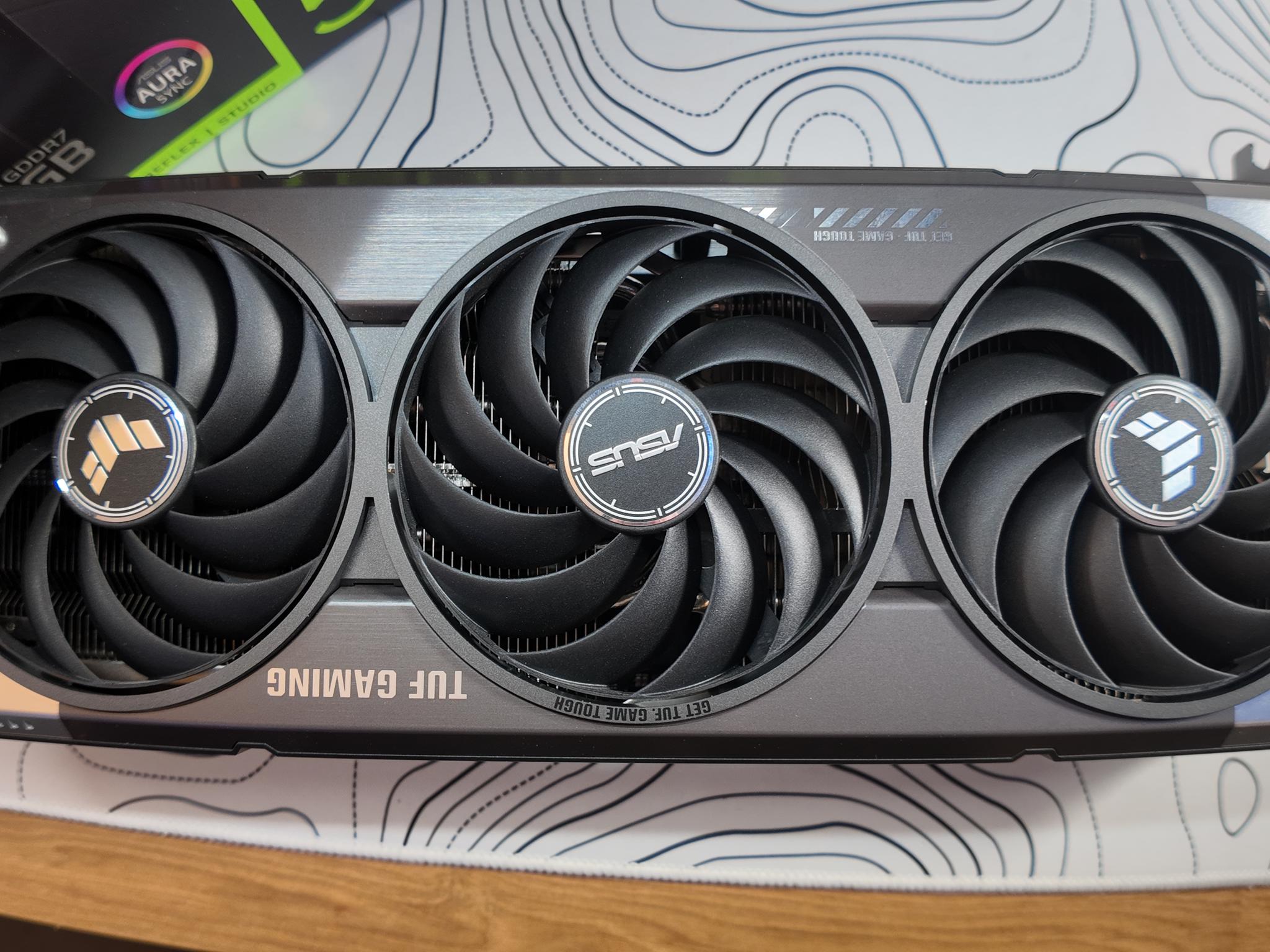 ASUS TUF Gaming GeForce RTX 5070 Ti OC Edition