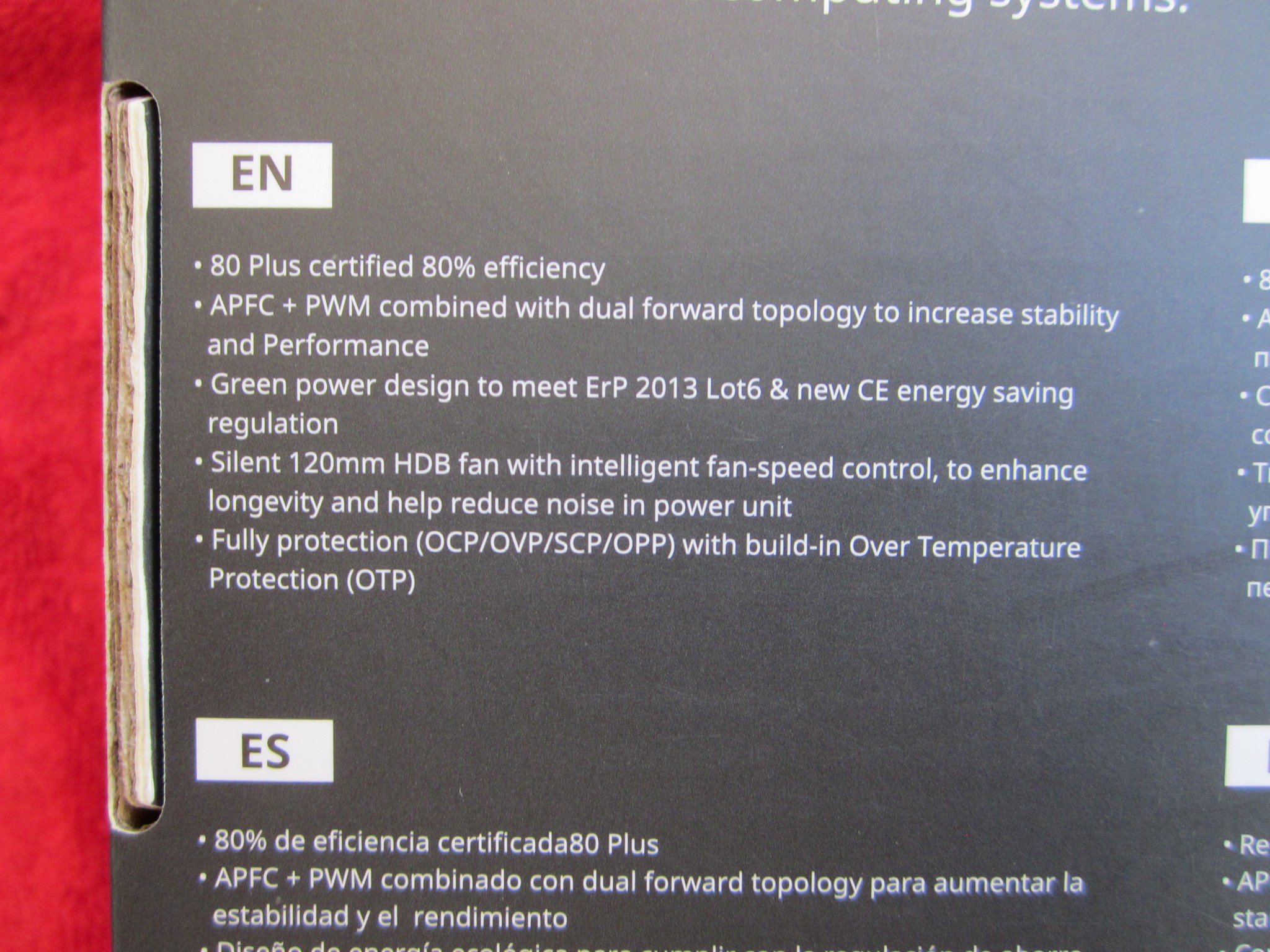 Cooler Master MasterWatt Lite 80+ 500w Power Supply