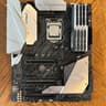 Asus ROG Z370-re Gaming Wifi w/intel i7 8700k