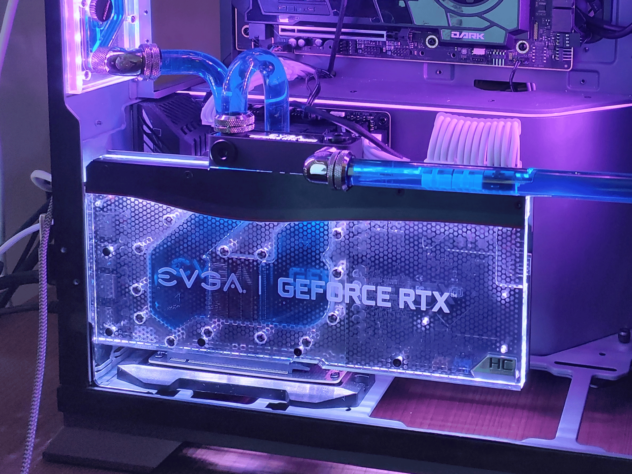 EVGA RTX 3080 12GB FTW3 Hydro Copper