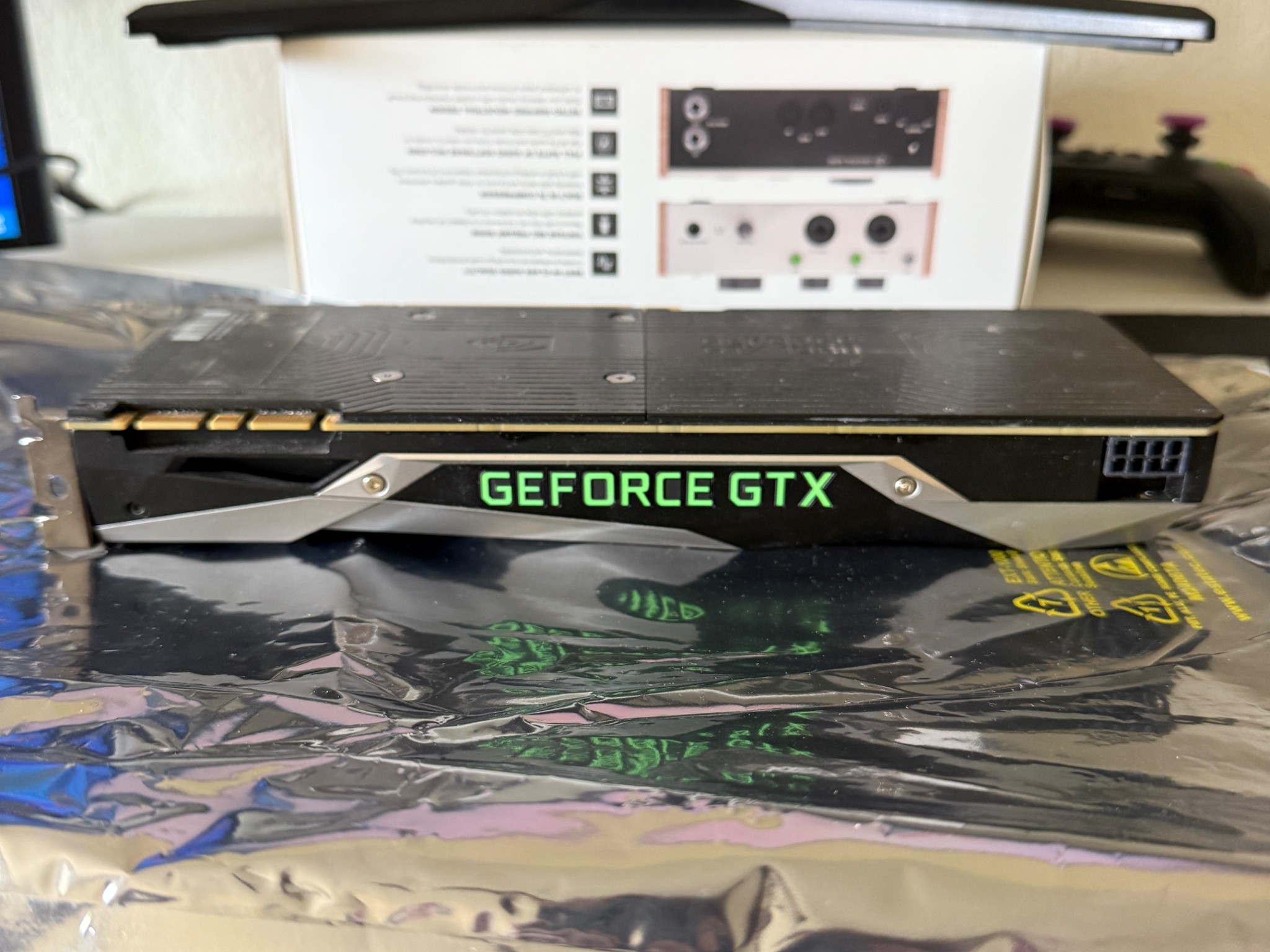 NVIDIA GeForce GTX 1080 Founders Edition 8GB VRAM