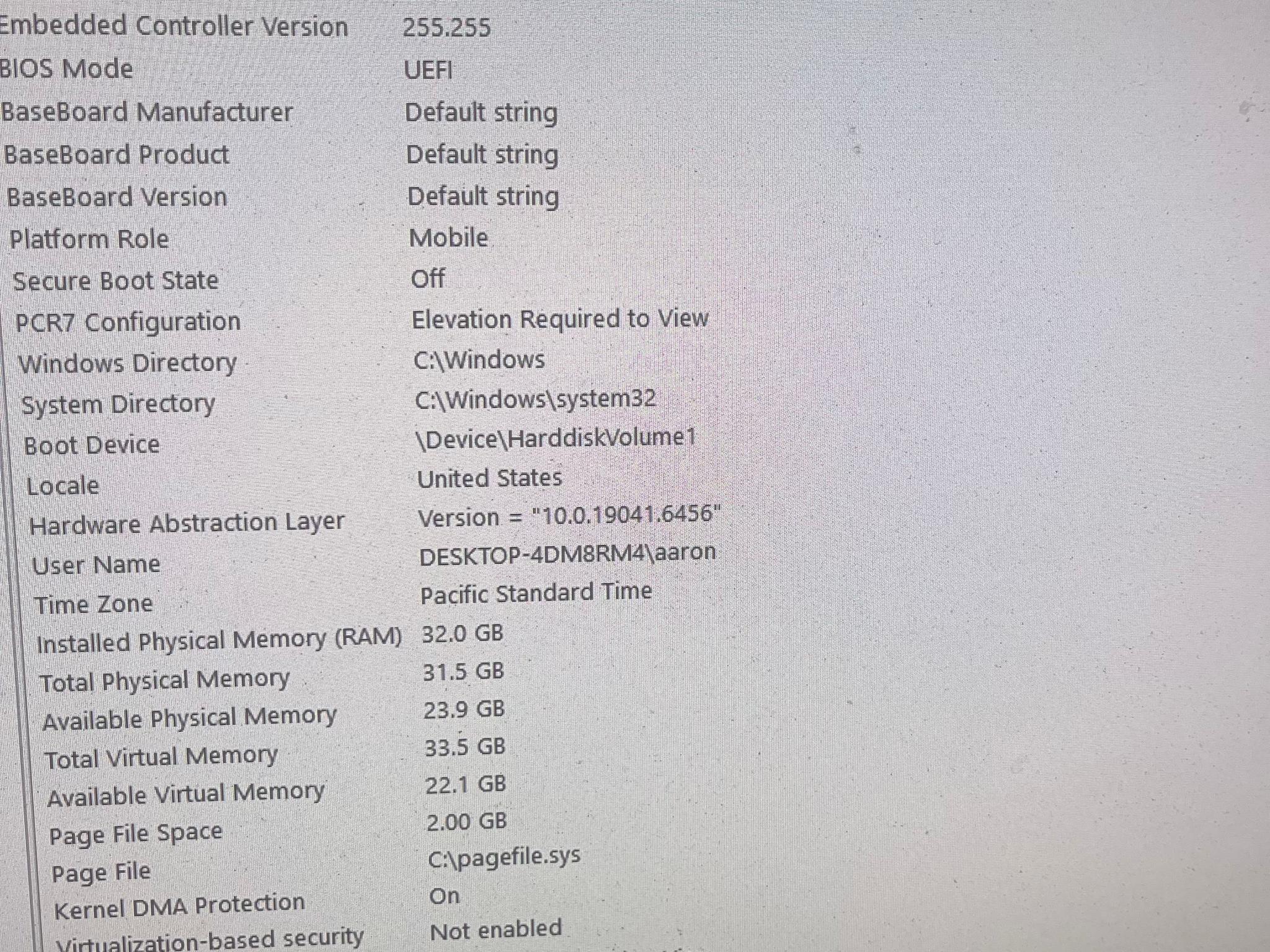 Crucial 32GB DDR5 RAM