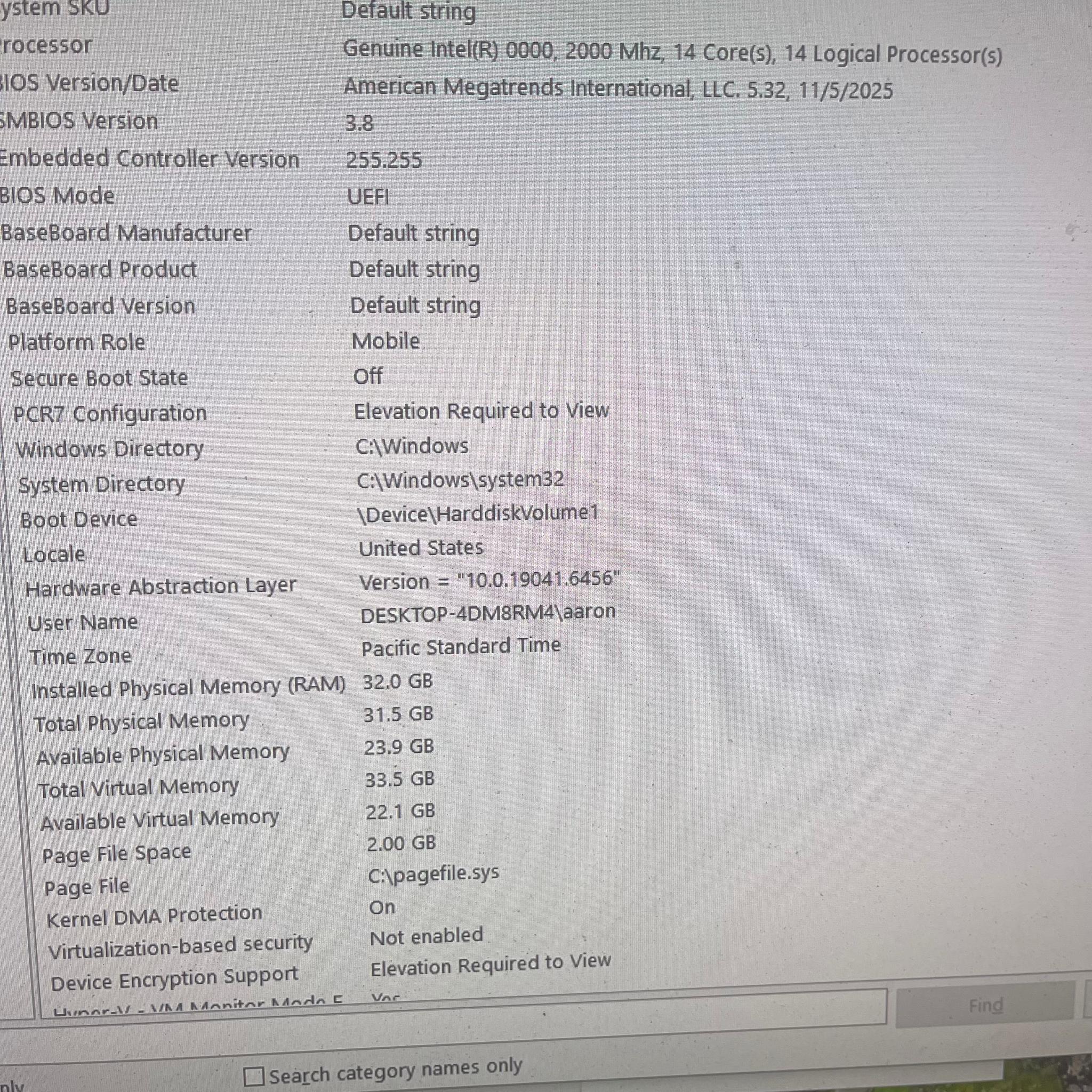 Crucial 32GB DDR5 RAM