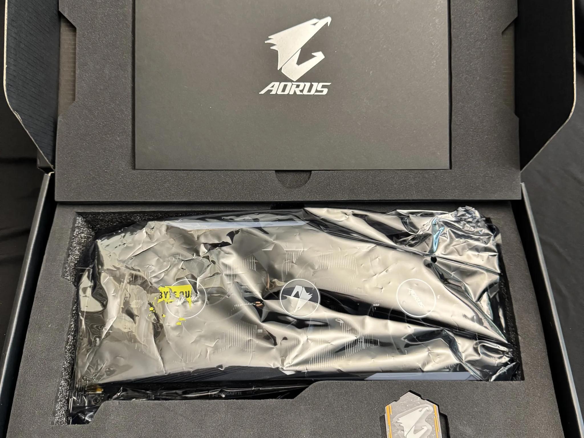 Gigabyte Aorus Master RX 6800XT 16GB