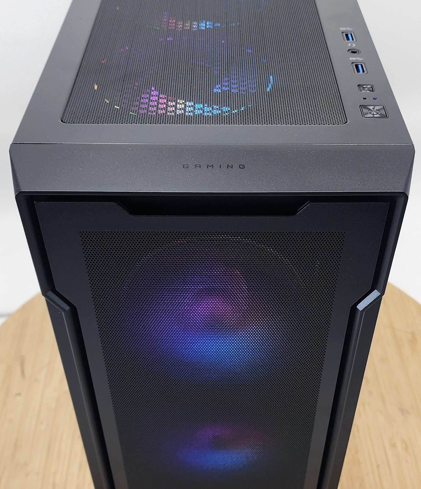 Gaming PC Ryzen 5 5500 16GB RAM 512GB SSD + 1TB HDD RTX 2070 SUPER 8GB Win11 PC