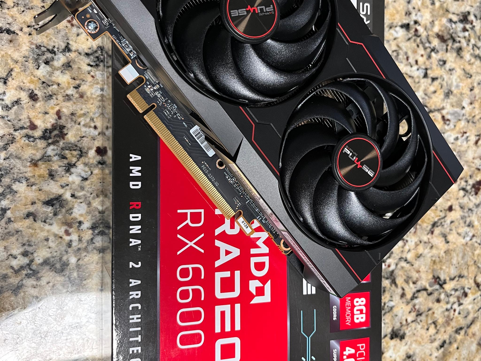 Sapphire Pulse Radeon RX 6600 8GB