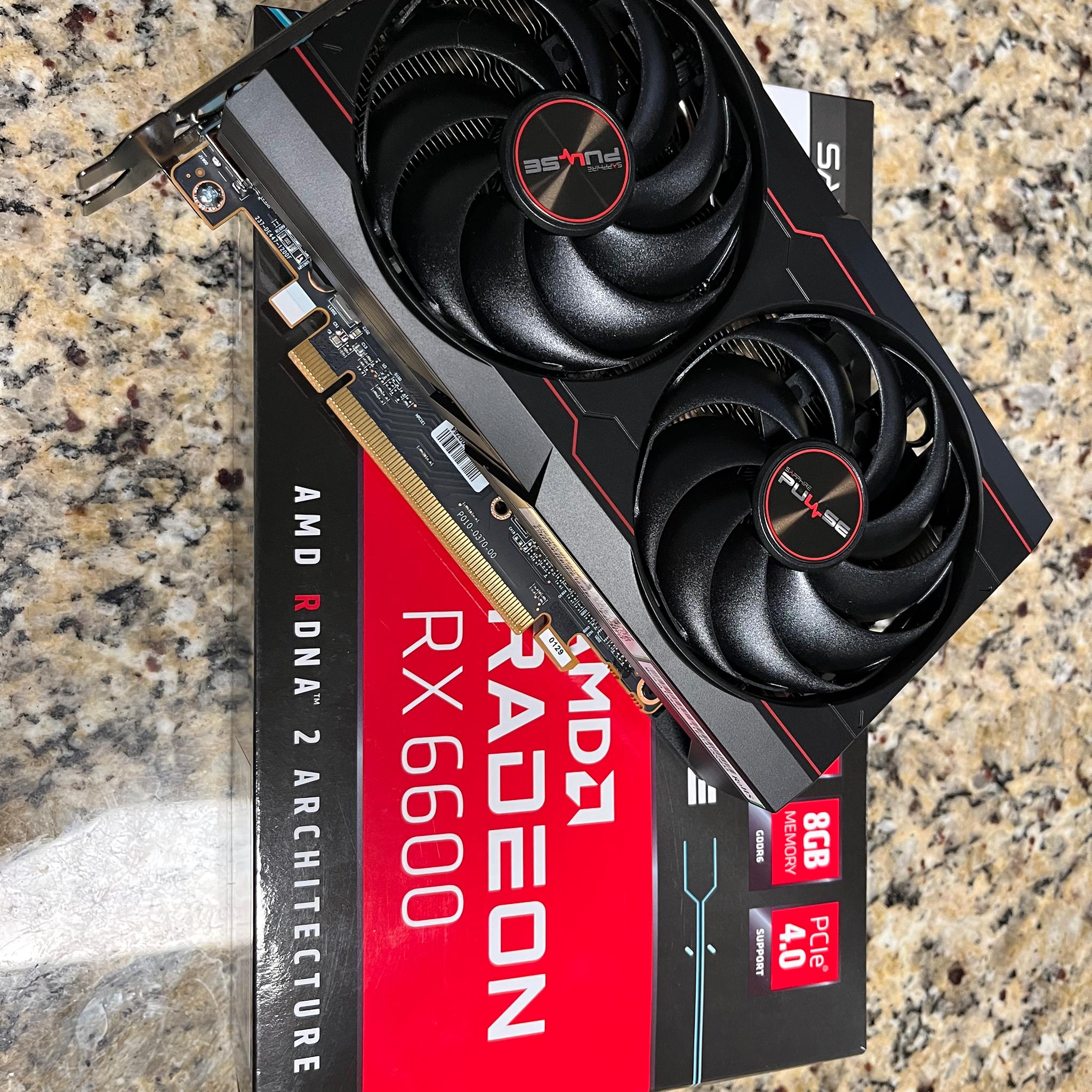 Sapphire Pulse Radeon RX 6600 8GB