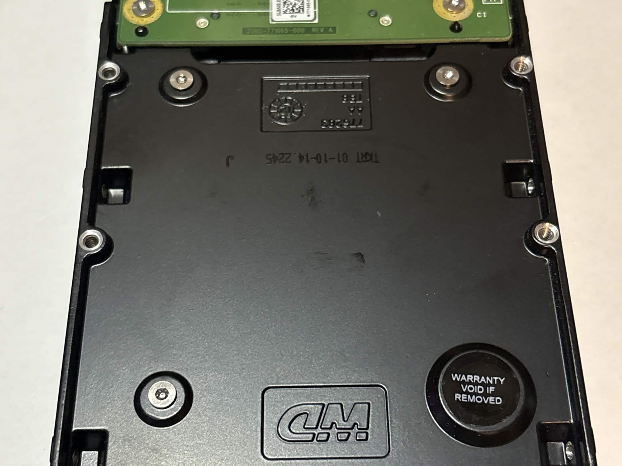 WD VelociRaptor 1TB 10,000 RPM SATA HDD w/ IcePack – WD1000DHTZ – Good SMART
