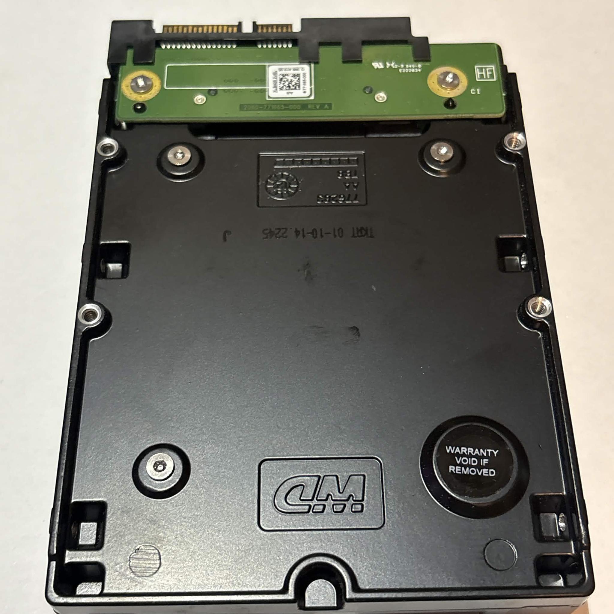 WD VelociRaptor 1TB 10,000 RPM SATA HDD w/ IcePack – WD1000DHTZ – Good SMART