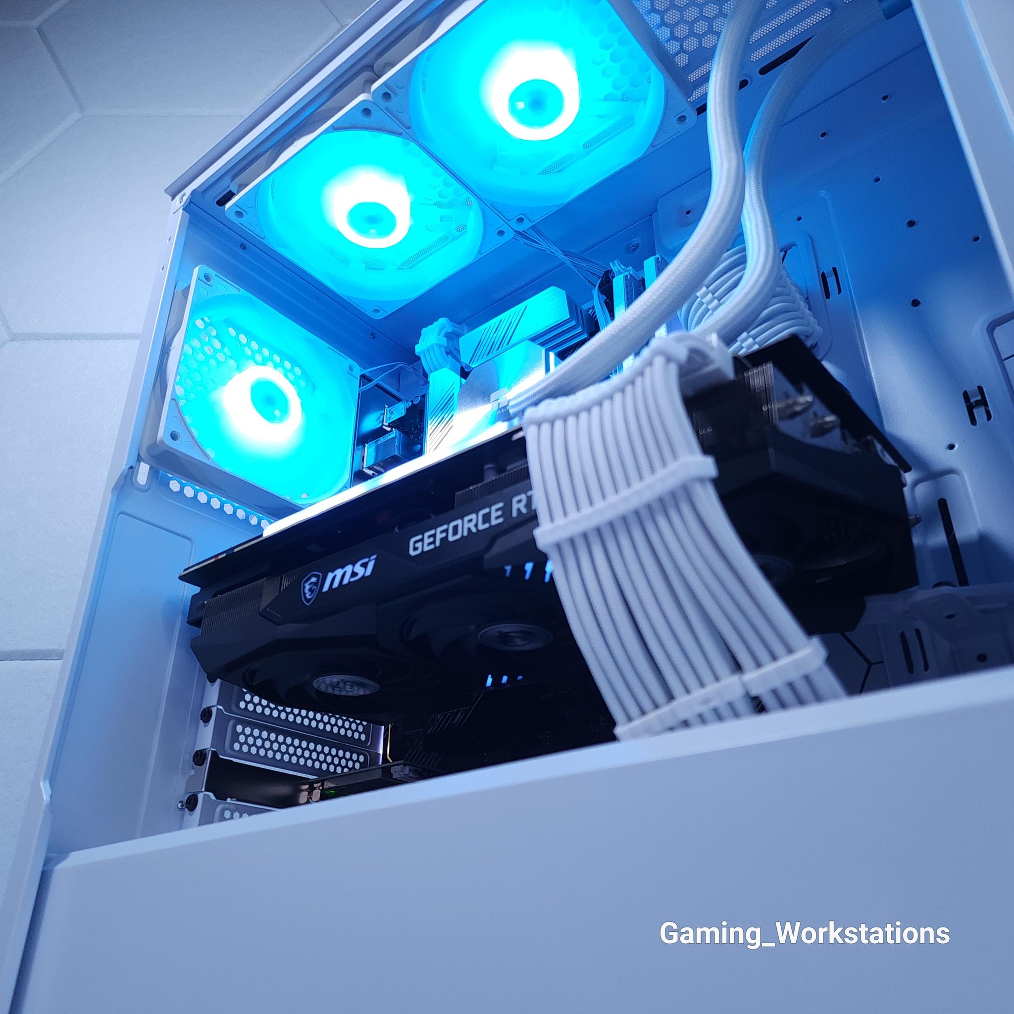 💙🤍RTX 3080Ti | Ryzen 7 5700X | 32GB 3200MHz | 1TB NVMe SSD
