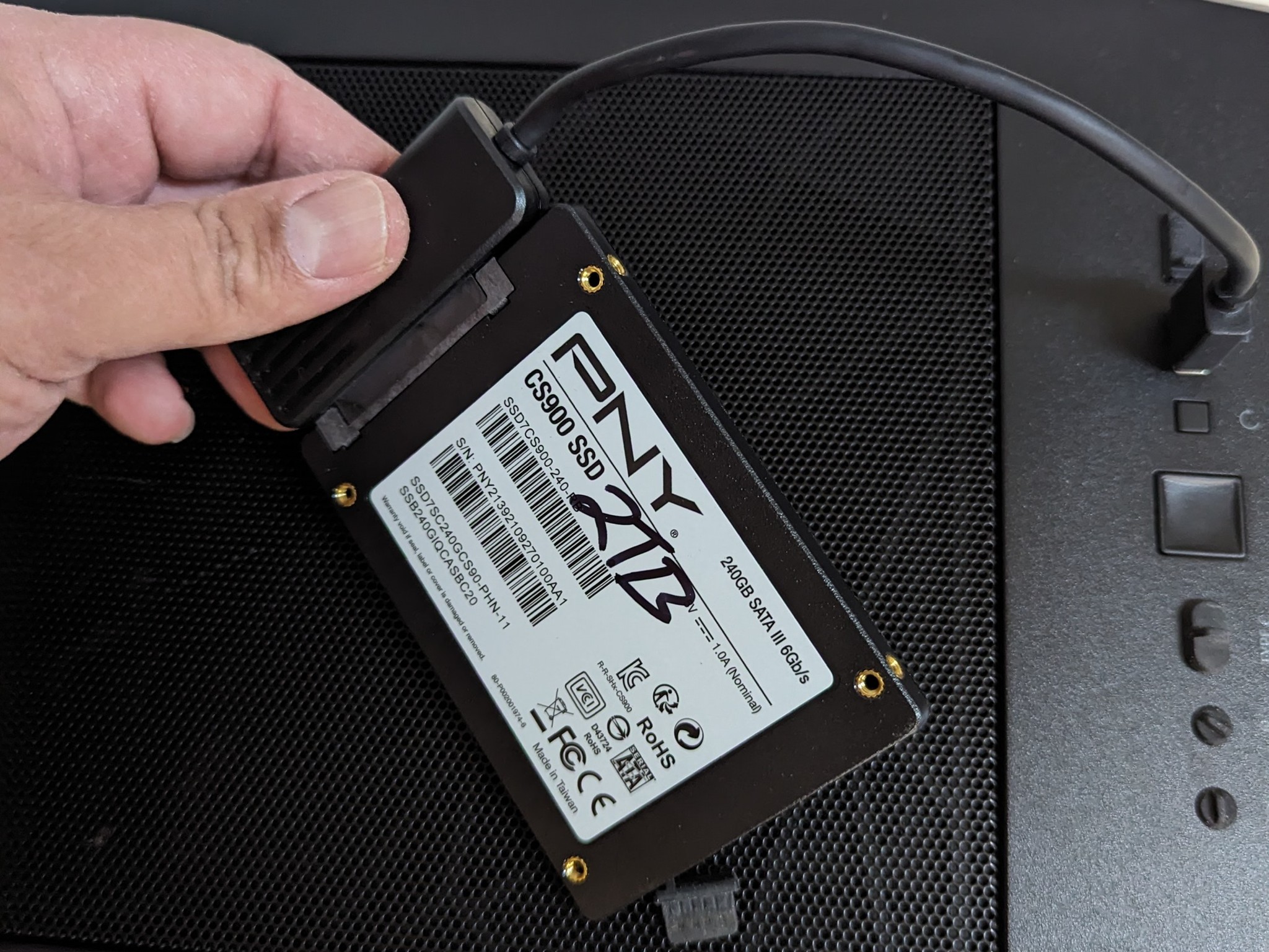 2 SSD's