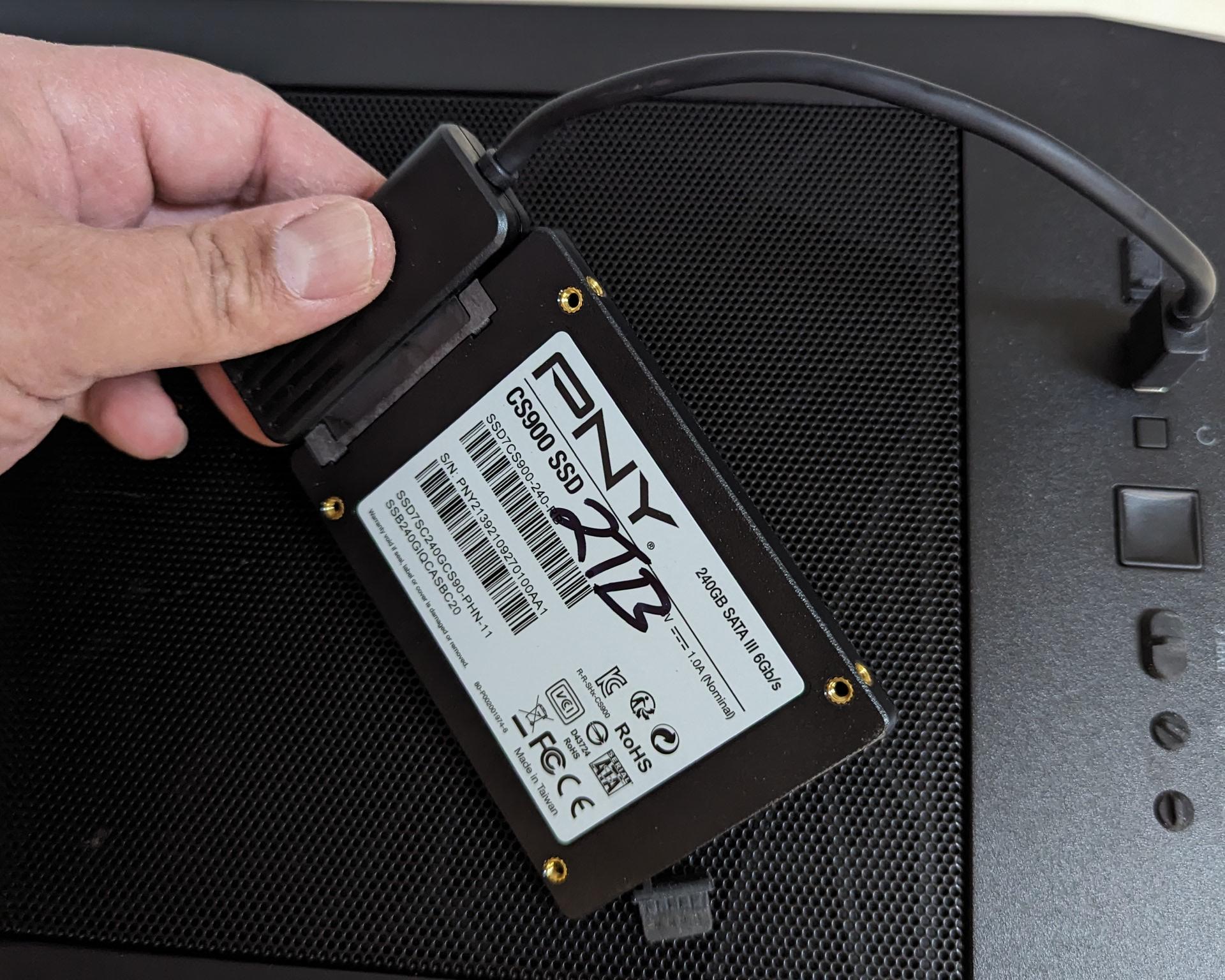 2 SSD's