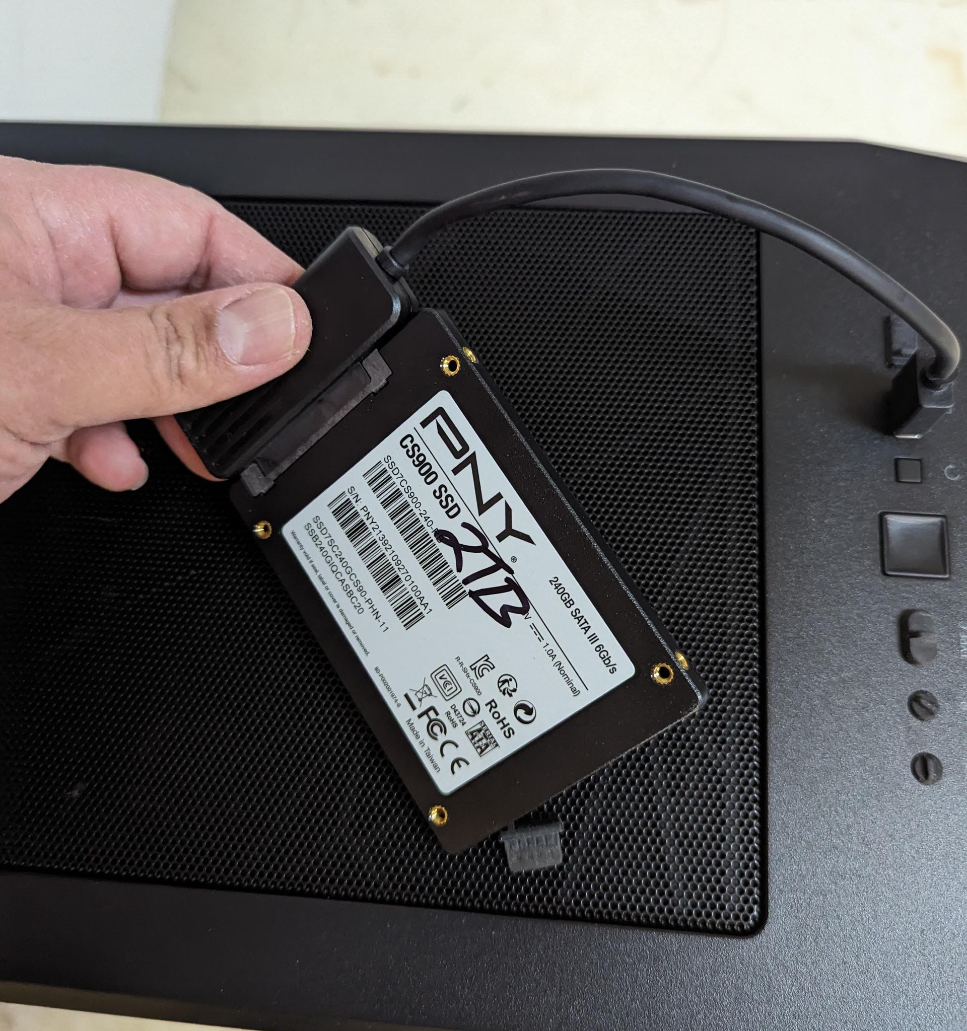 2 SSD's