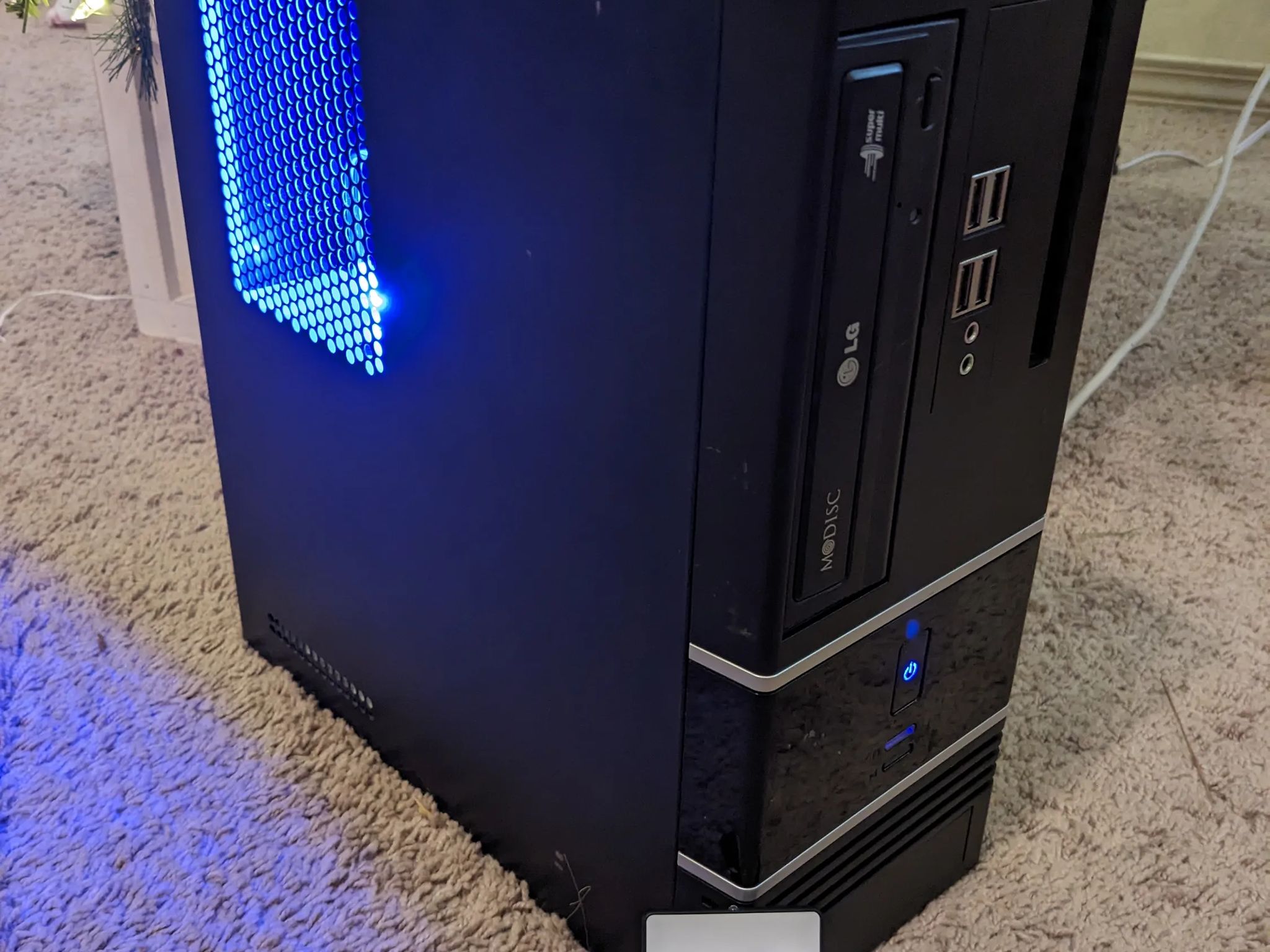 Budget Gaming PC - i7 2nd Gen, 16GB RAM, RX 460 2GB, 480GB SSD, RGB, WiFi