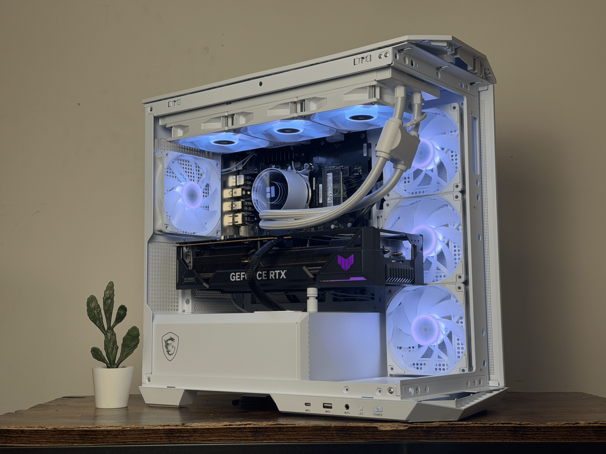 ⚪️ RTX 4080 GAMING PC ⚪️| RYZEN 9 7945X | 32GB RAM DDR5 | 2TB SSD |