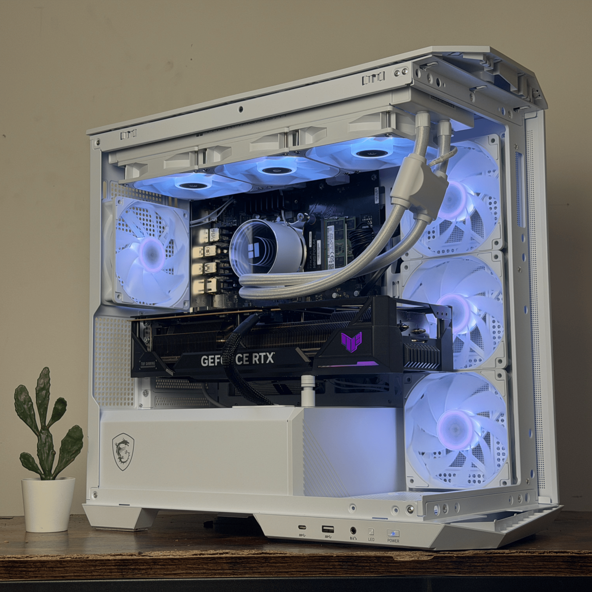 ⚪️ RTX 4080 GAMING PC ⚪️| RYZEN 9 7945X | 32GB RAM DDR5 | 2TB SSD |