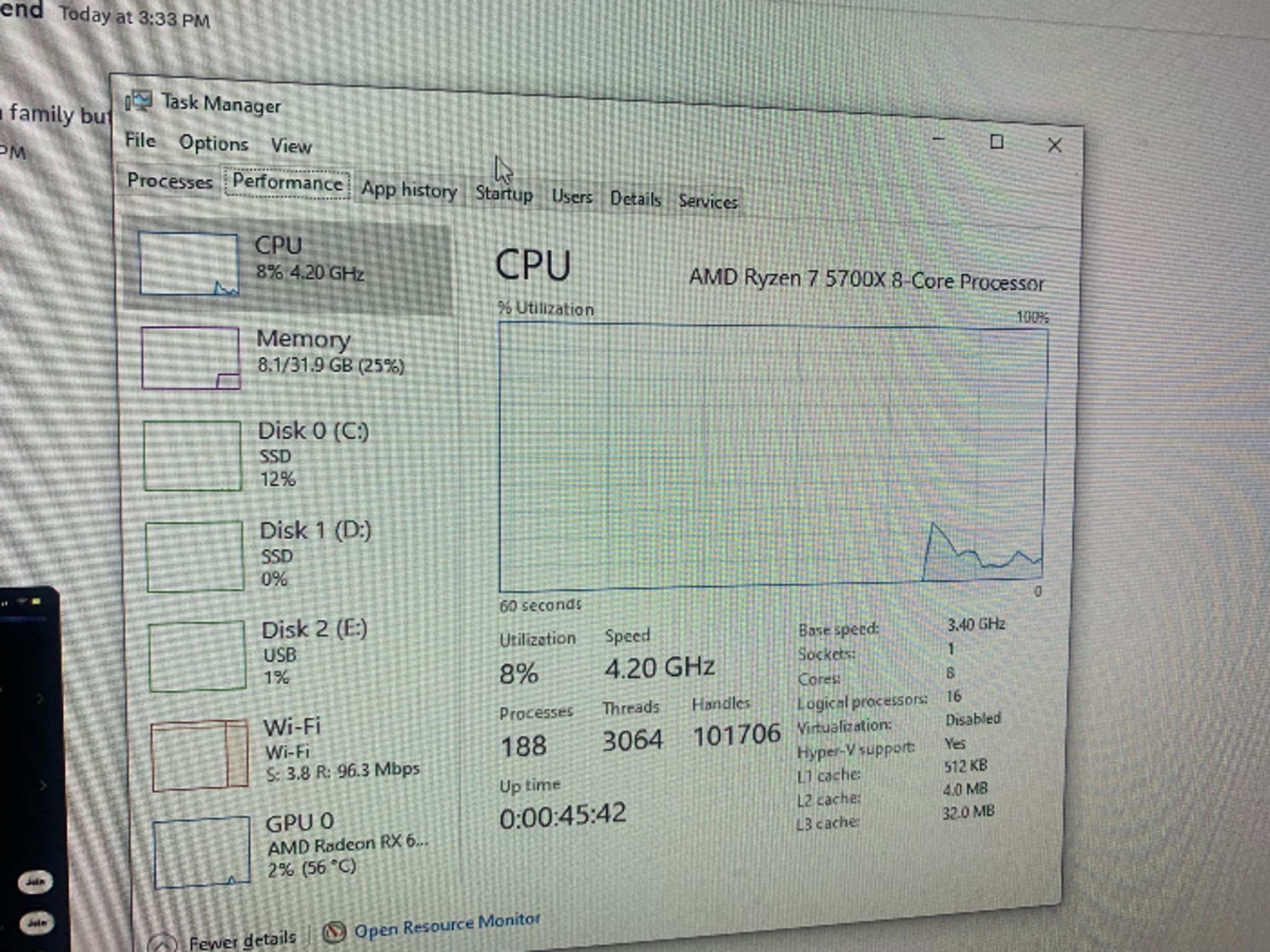 1440p Gaming Pc | RX 6650XT | R7 5700x | 32gb | 3TB m.2 SSD