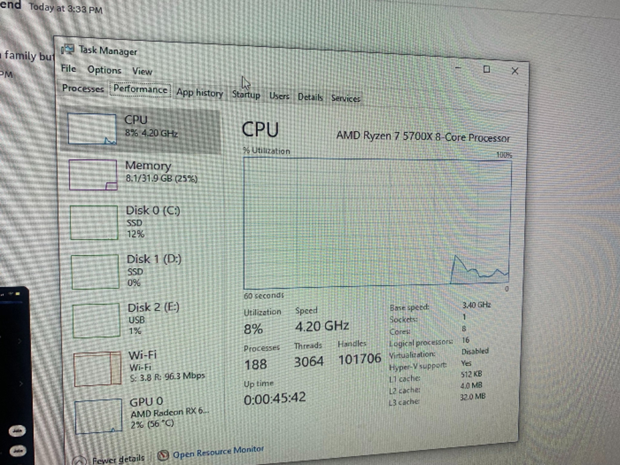 1440p Gaming Pc | RX 6650XT | R7 5700x | 32gb | 3TB m.2 SSD