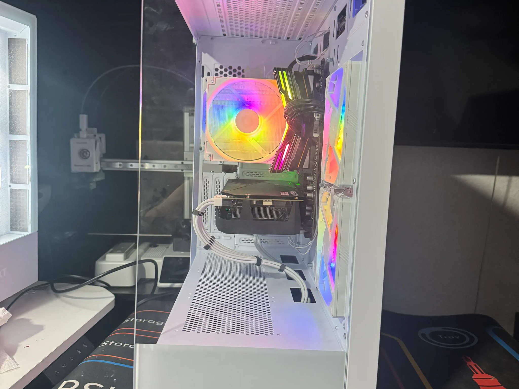 Gaming PC | Ryzen 7 2700X | RTX 2060 6GB | 16GB DDR4 | 1TB SSD | WIN 11 PRO | WIFI + BT