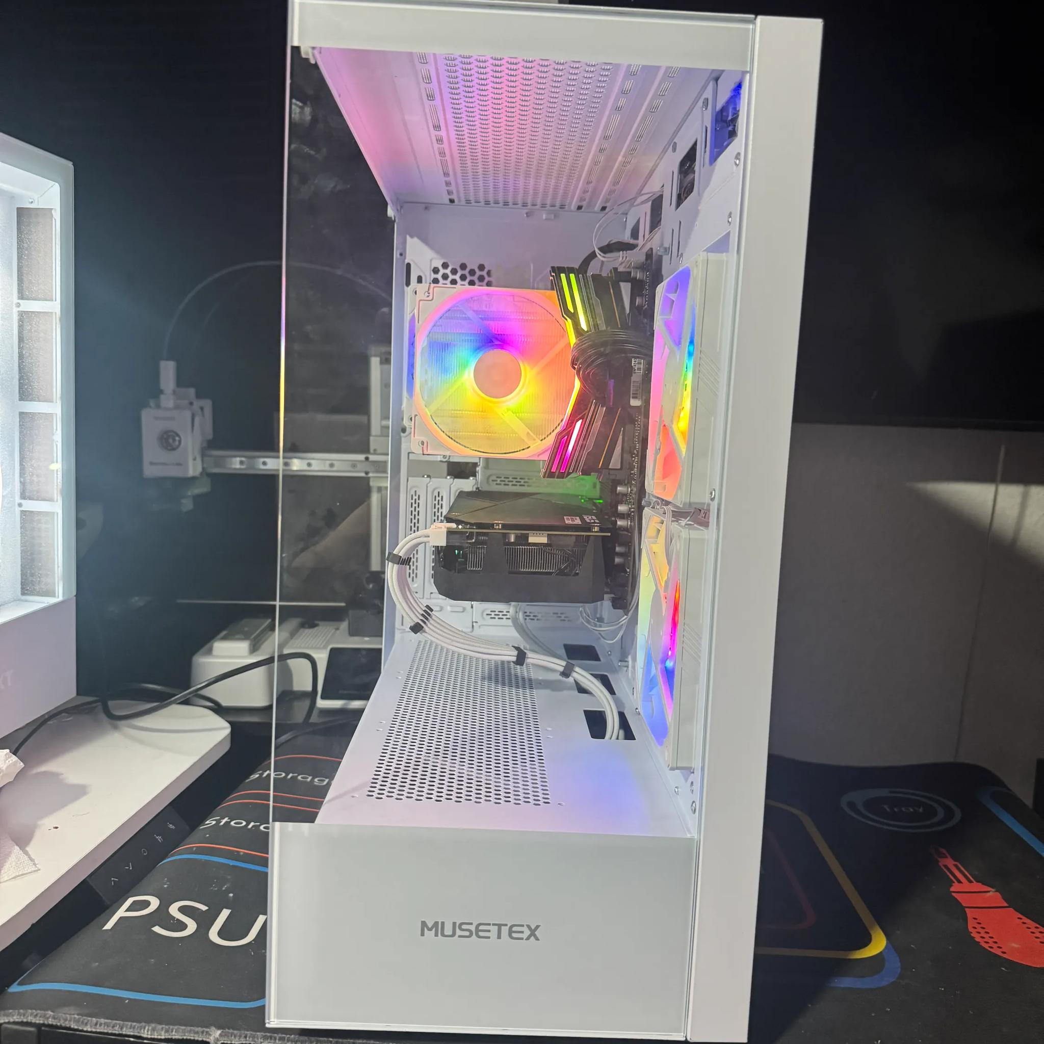 Gaming PC | Ryzen 7 2700X | RTX 2060 6GB | 16GB DDR4 | 1TB SSD | WIN 11 PRO | WIFI + BT