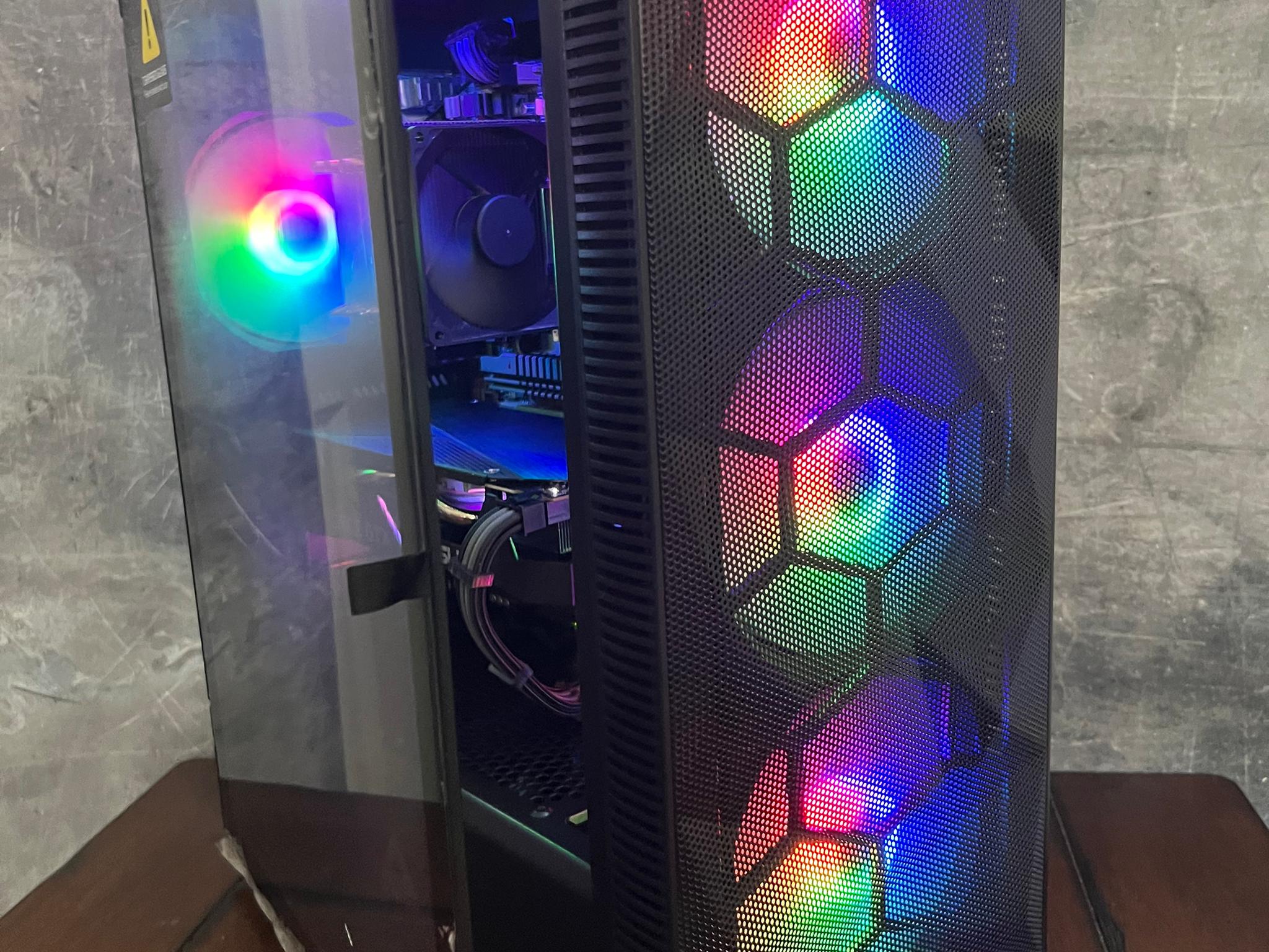 🎉Budget Gaming PC🎉 ASUS GTX 1660 Super - AMD FX 8320 - 16GB RAM - 1TB SSD - New Case with RGB -