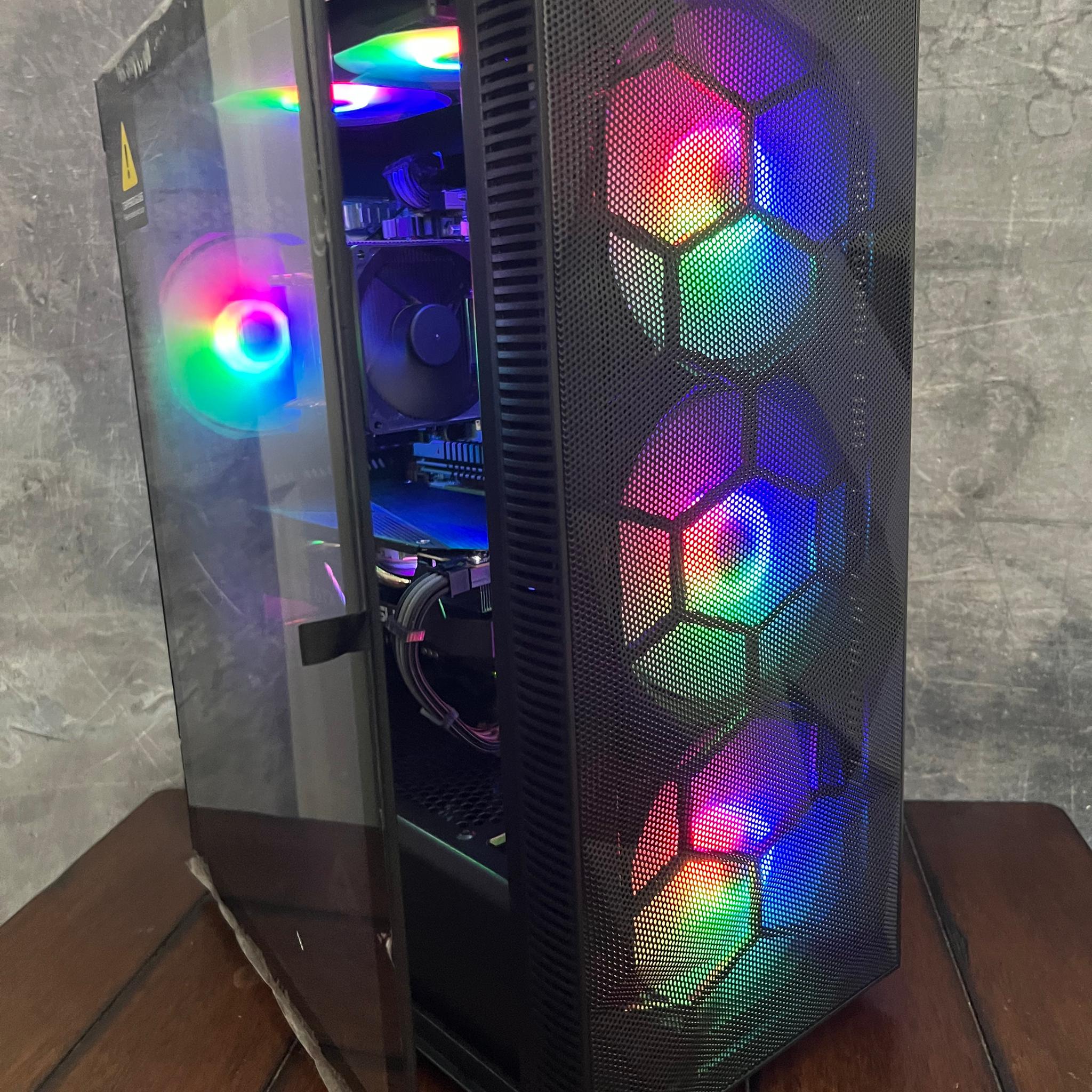 🎉Budget Gaming PC🎉 ASUS GTX 1660 Super - AMD FX 8320 - 16GB RAM - 1TB SSD - New Case with RGB -