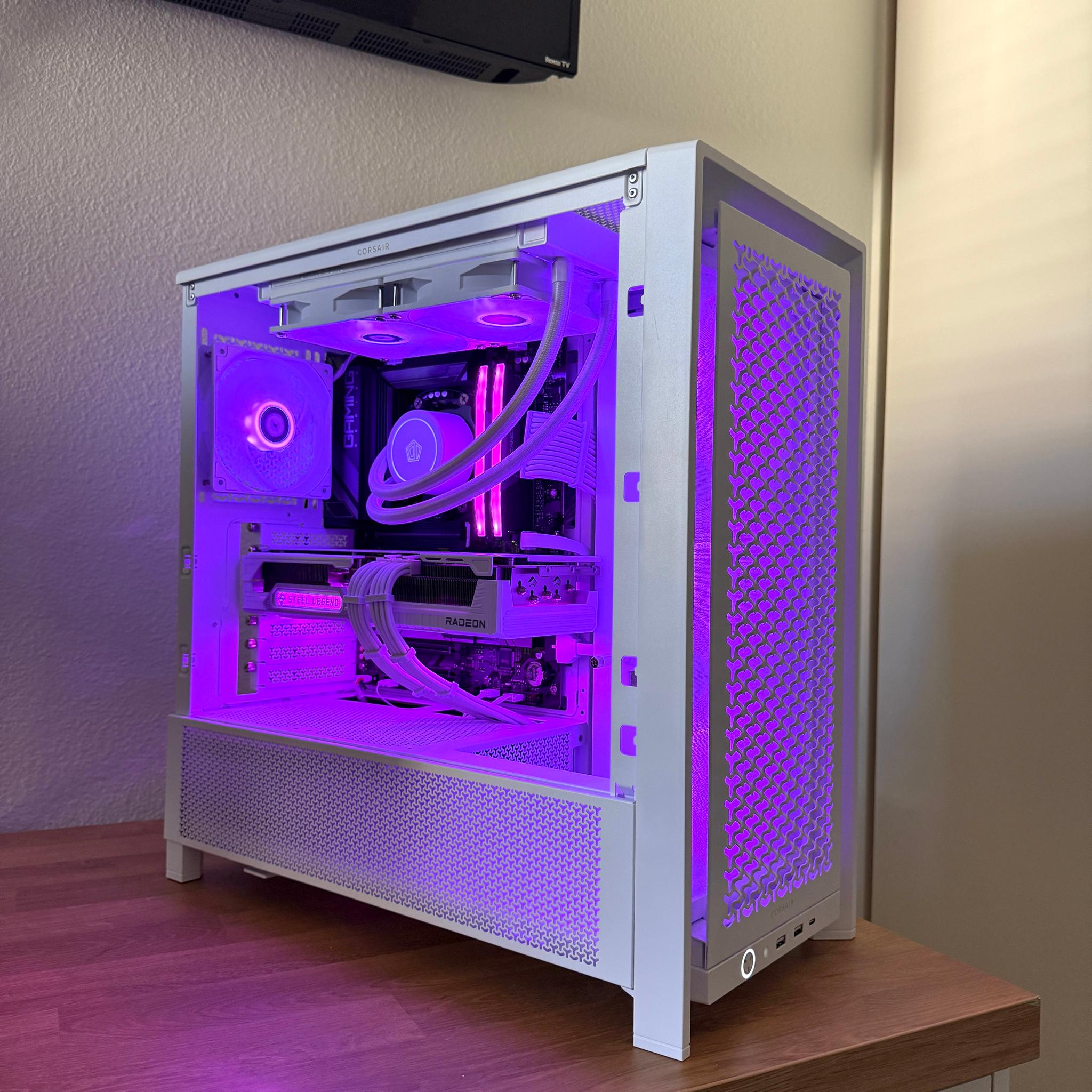 🥶 RX 9070 XT | Ryzen 7 9700x | 32gb ddr5 | Gaming PC