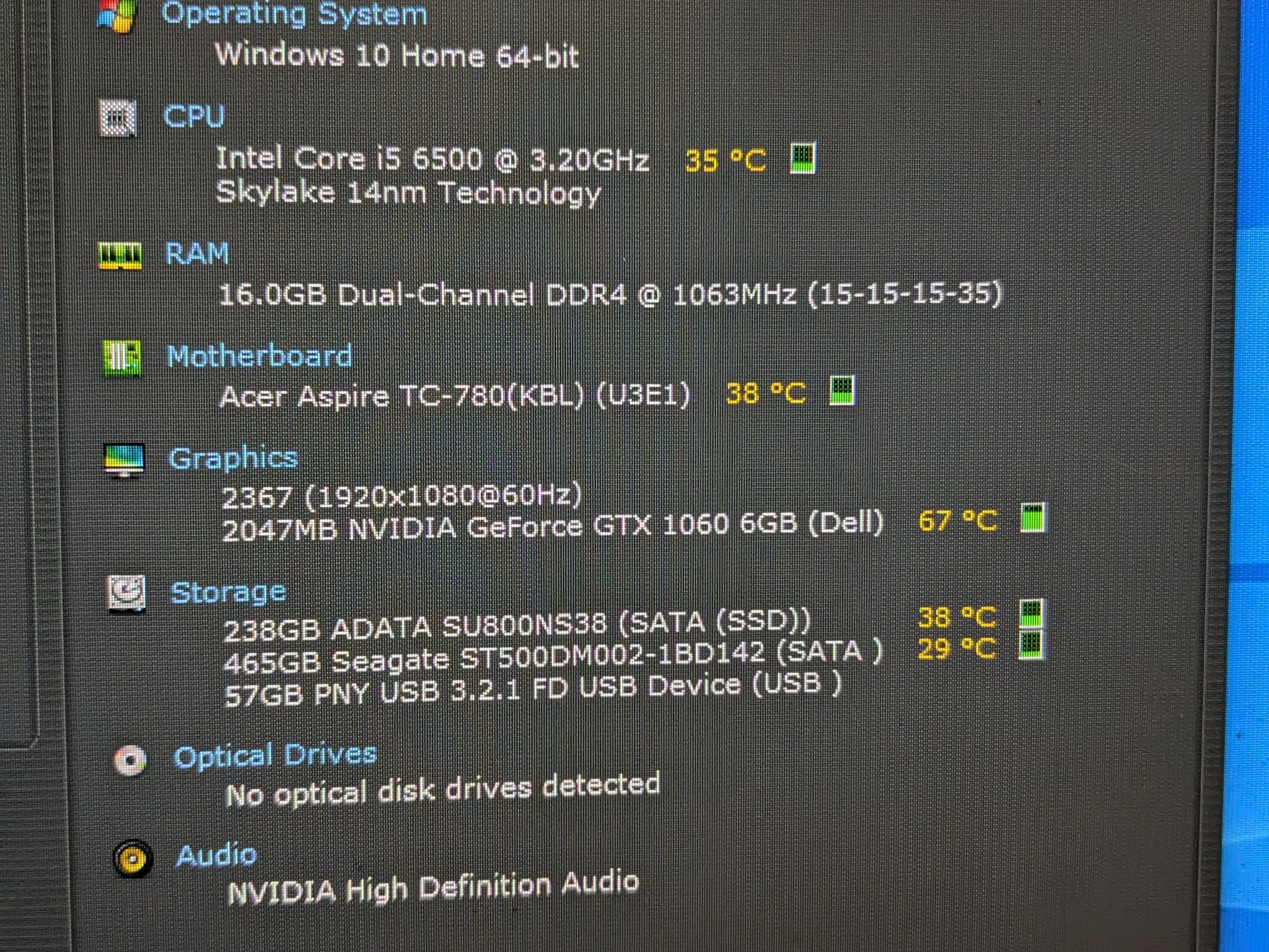 100 FPS Fortnite | 180 Day Warranty | RGB, WiFi, i5-6500, GTX 1060 6GB, 16GB RAM, 256GB SSD, Win10