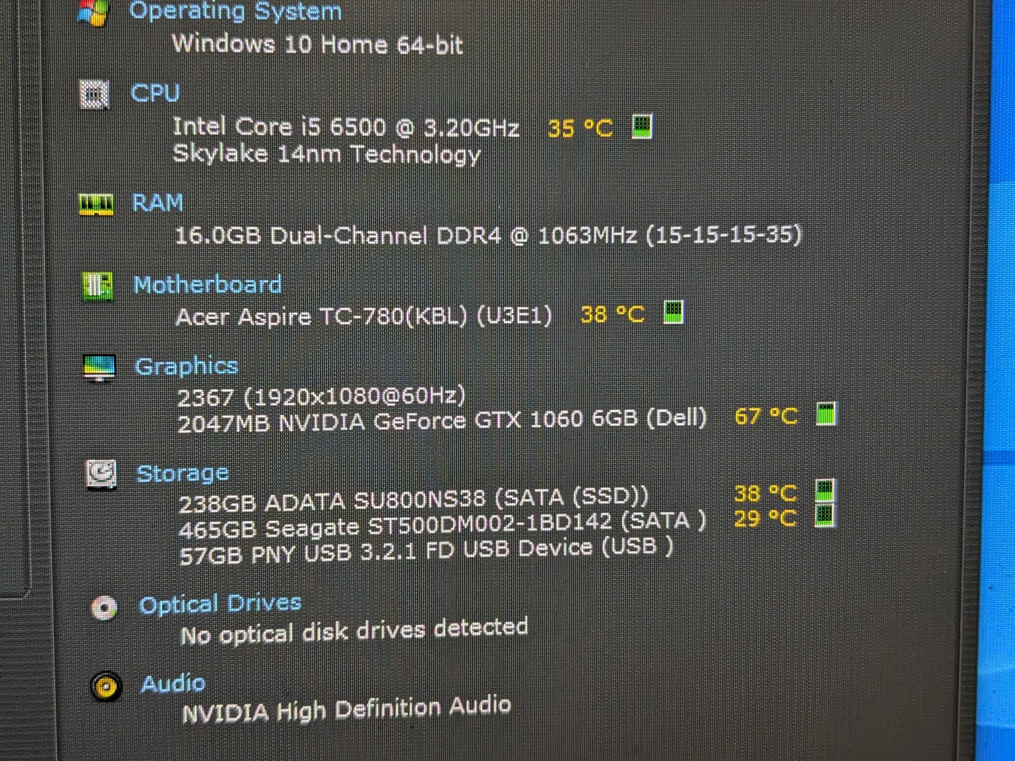 100 FPS Fortnite | 180 Day Warranty | RGB, WiFi, i5-6500, GTX 1060 6GB, 16GB RAM, 256GB SSD, Win10
