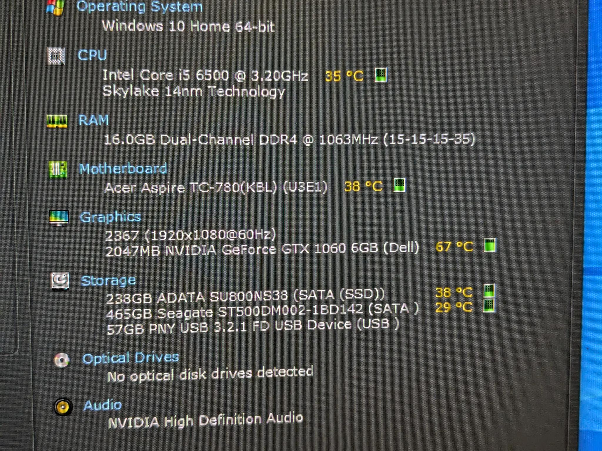 100 FPS Fortnite | 180 Day Warranty | RGB, WiFi, i5-6500, GTX 1060 6GB, 16GB RAM, 256GB SSD, Win10